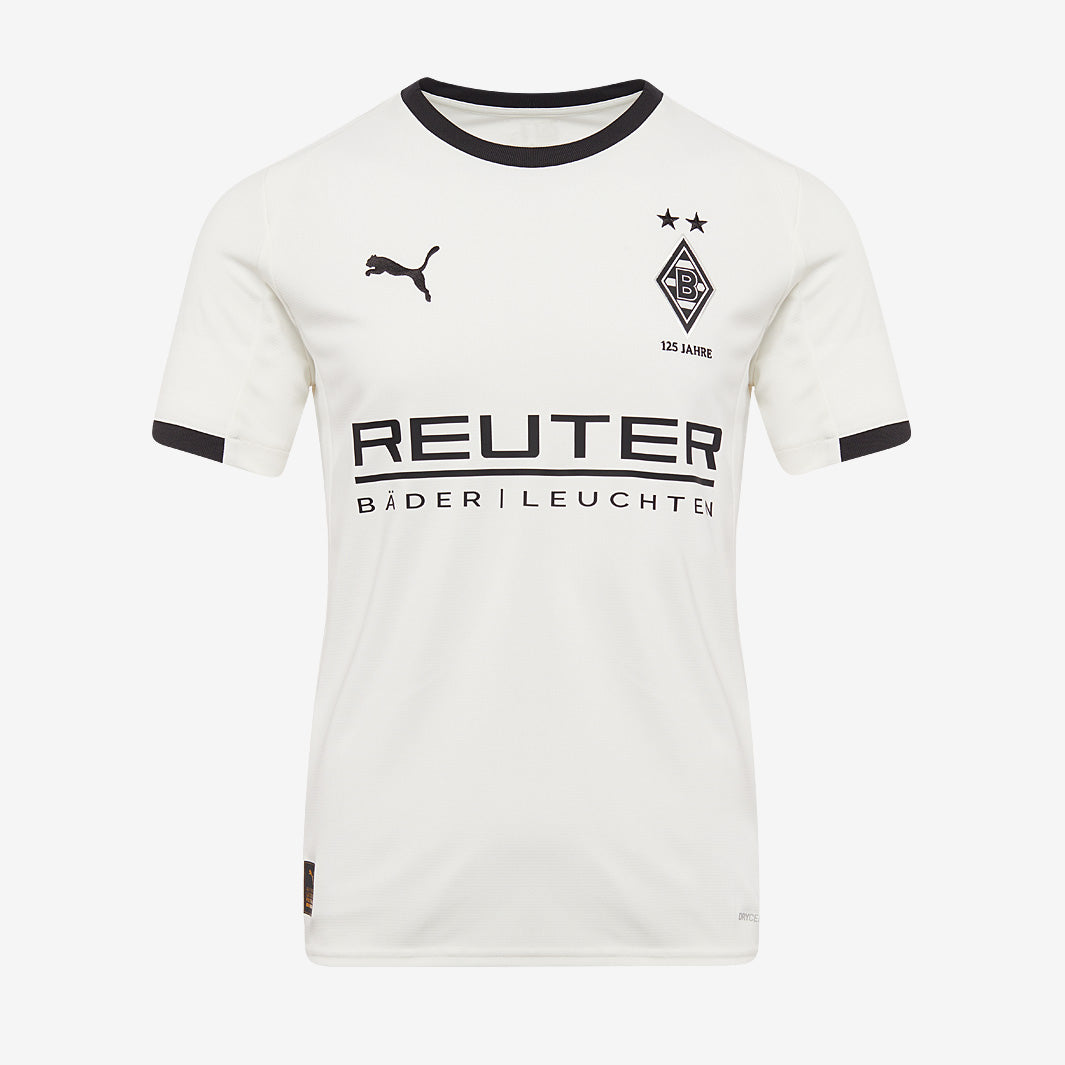 Puma Borussia Mönchengladbach 25/26 Home Shirt - Warm White/Puma