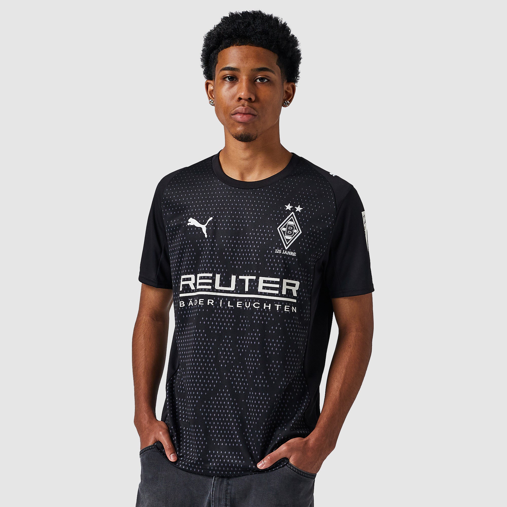 Puma Borussia Mönchengladbach 25/26 Third Shirt - Puma Black/Warm