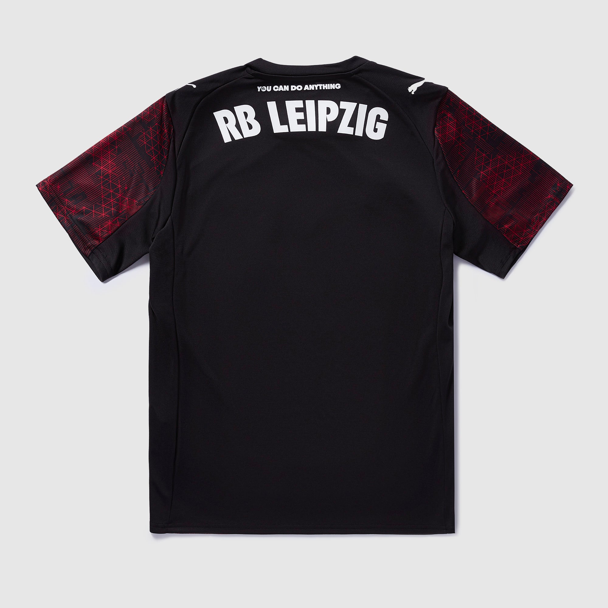 Puma RB Leipzig 25/26 Third Shirt - Puma Black/Fast Red - Mens Replica
