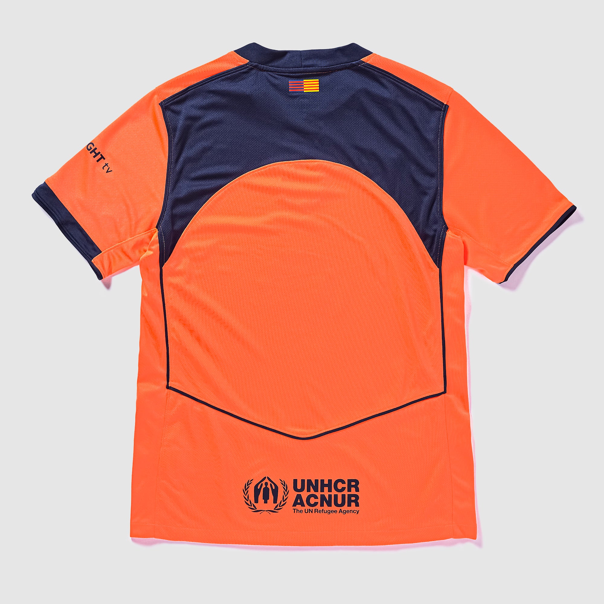 Nike FC Barcelona 25/26 Dri-FIT Stadium Third Shirt - Bright Mango
