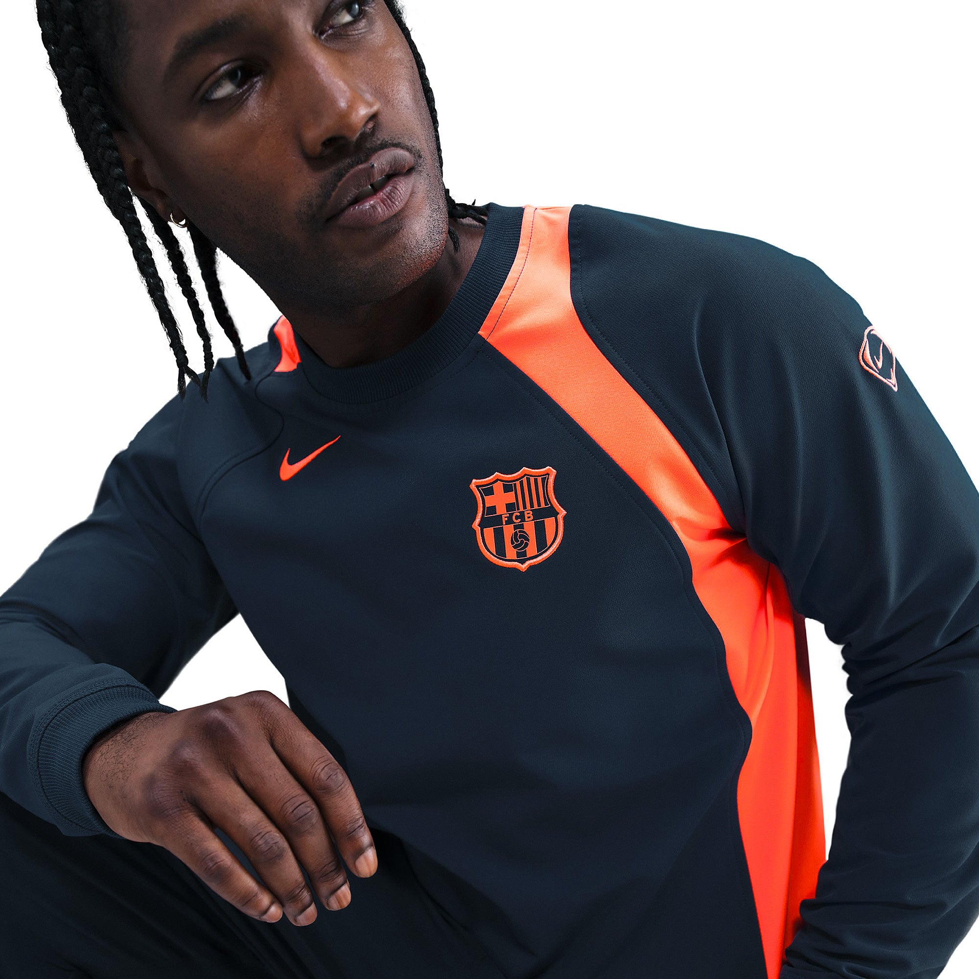 Nike FC Barcelona 25/26 Total 90 Third Shirt - Midnight Navy