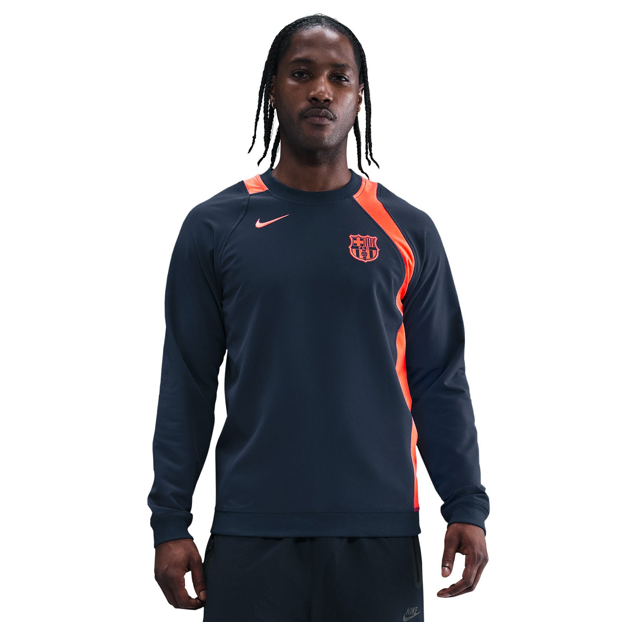 Nike FC Barcelona 25/26 Total 90 Third Shirt - Midnight Navy