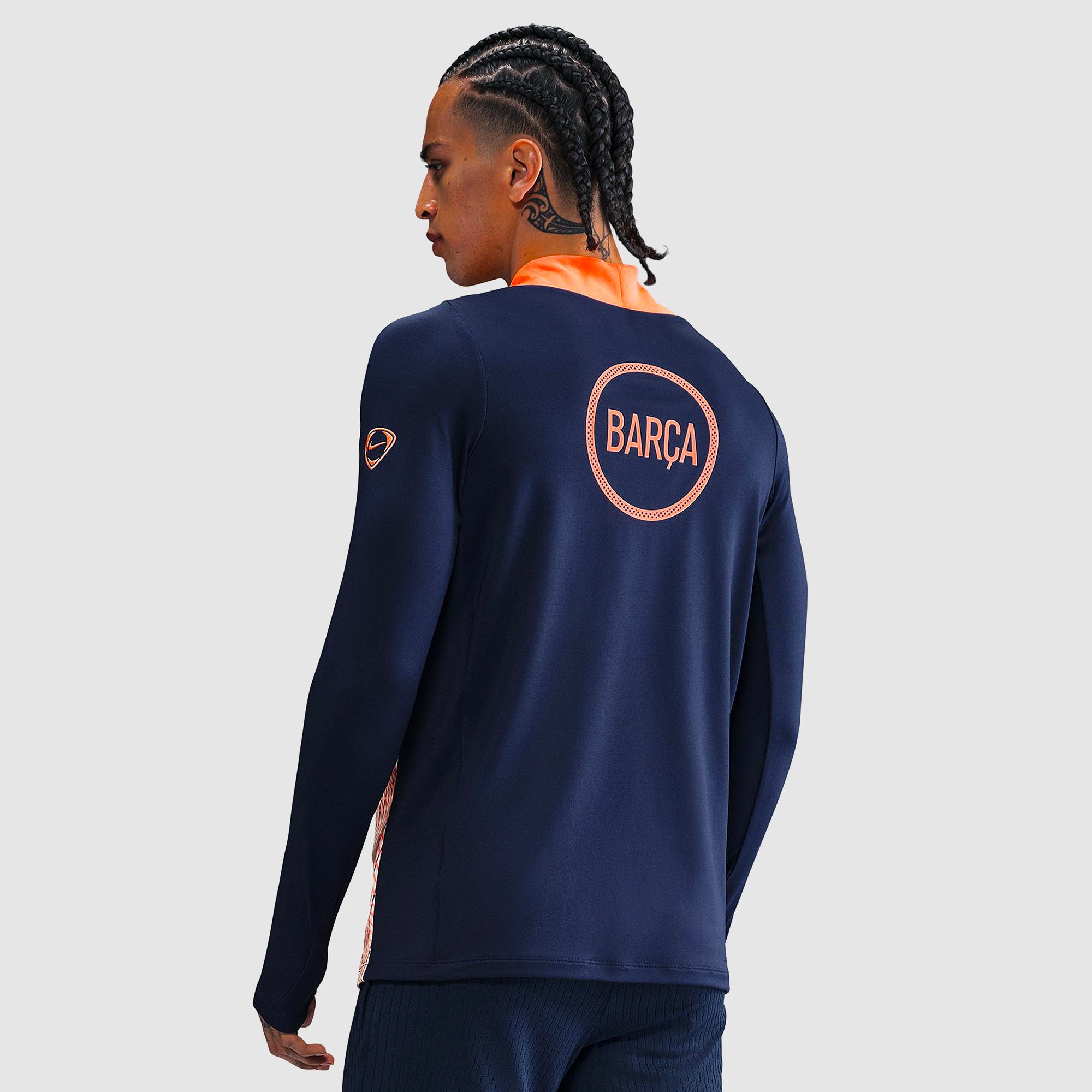 Nike FC Barcelona 25/26 Dri-FIT Strike Pre-Match Total 90 Third