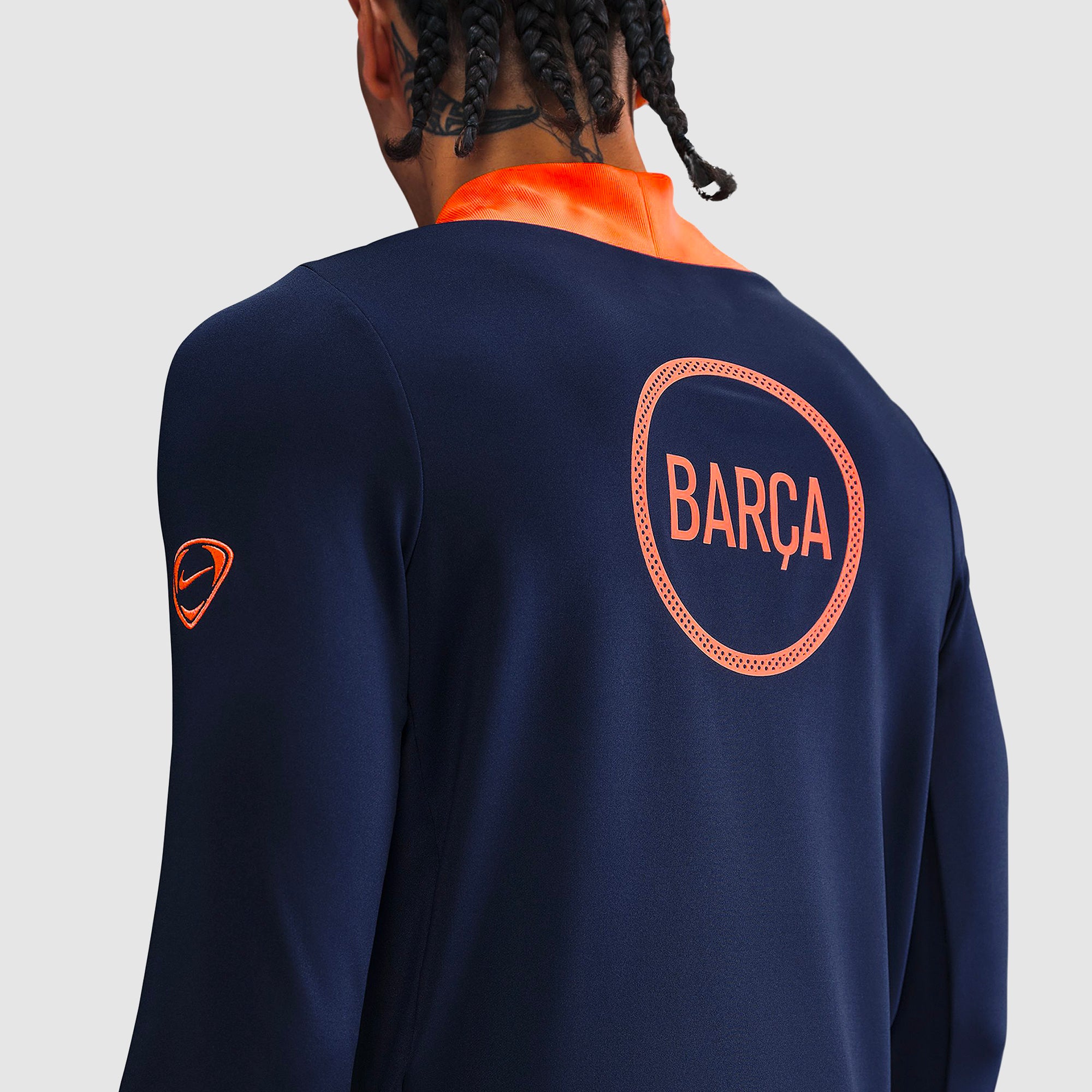 Nike FC Barcelona 25/26 Dri-FIT Strike Pre-Match Total 90 Third