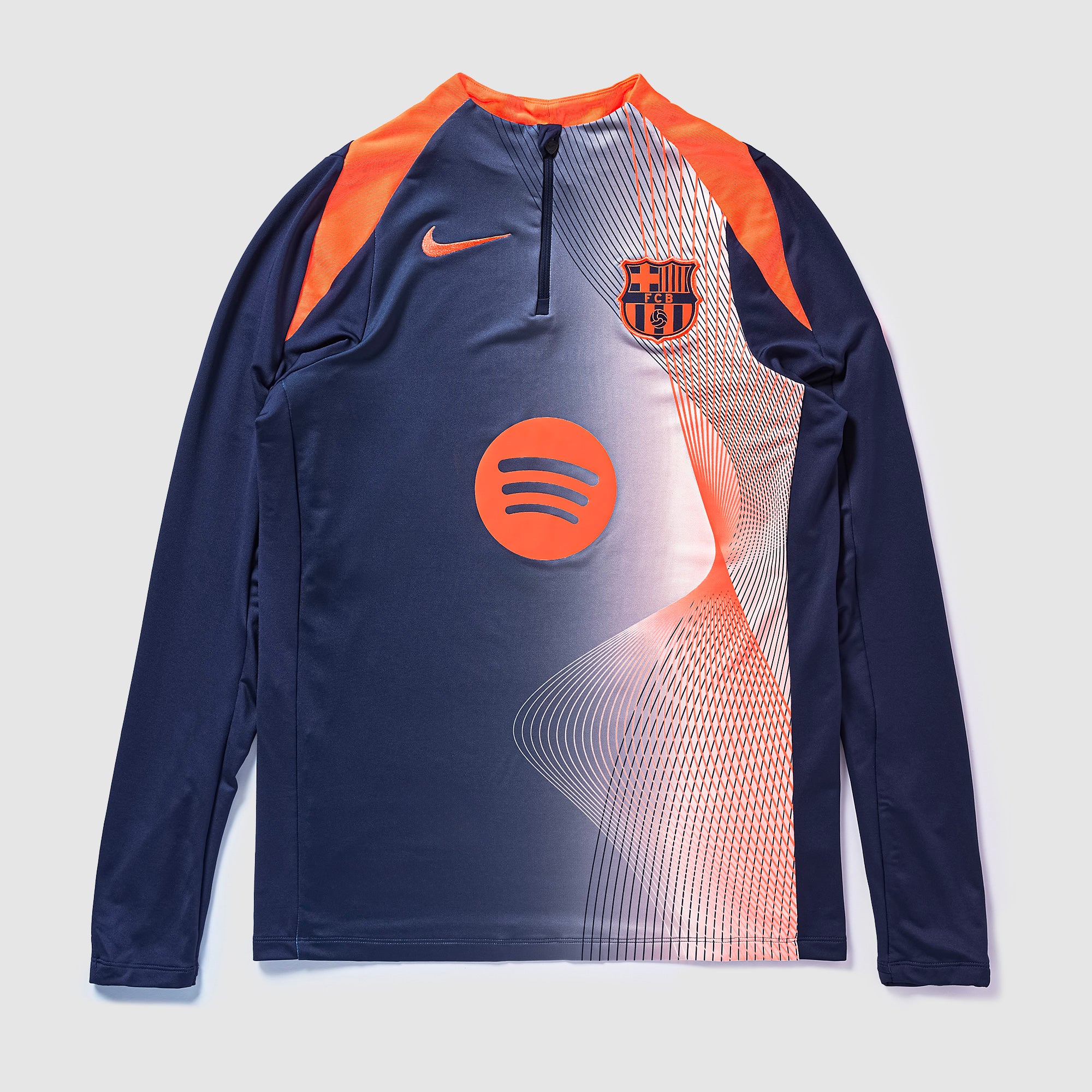 Nike FC Barcelona 25/26 Dri-FIT Strike Pre-Match Total 90 Third