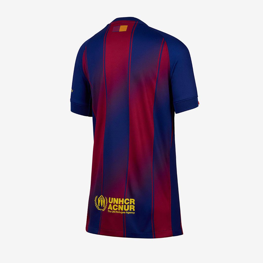 Nike FC Barcelona 25/26 Kids Dri-FIT Stadium Home Shirt - Deep