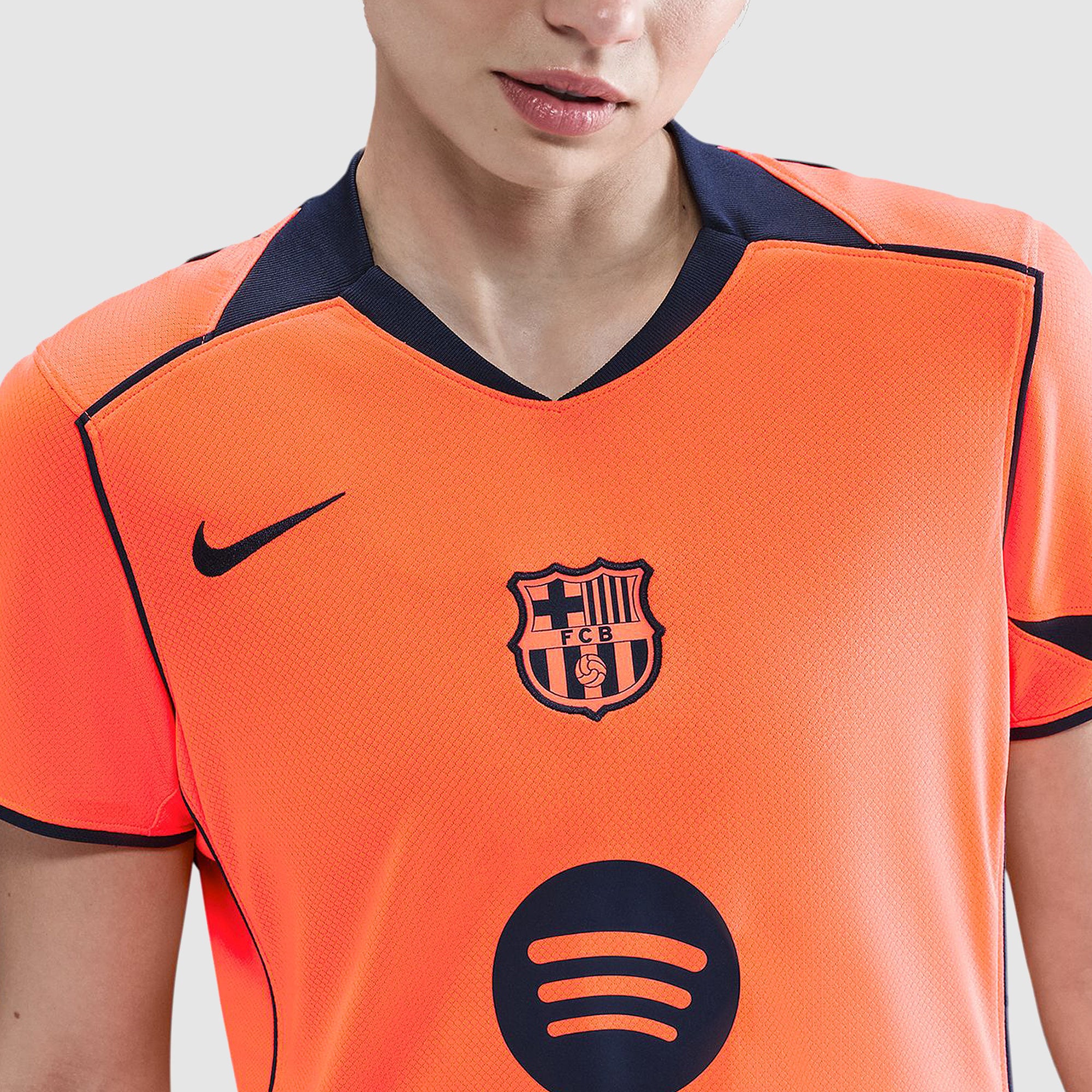 Nike FC Barcelona 25/26 Womens Dri-FIT Stadium Third Shirt