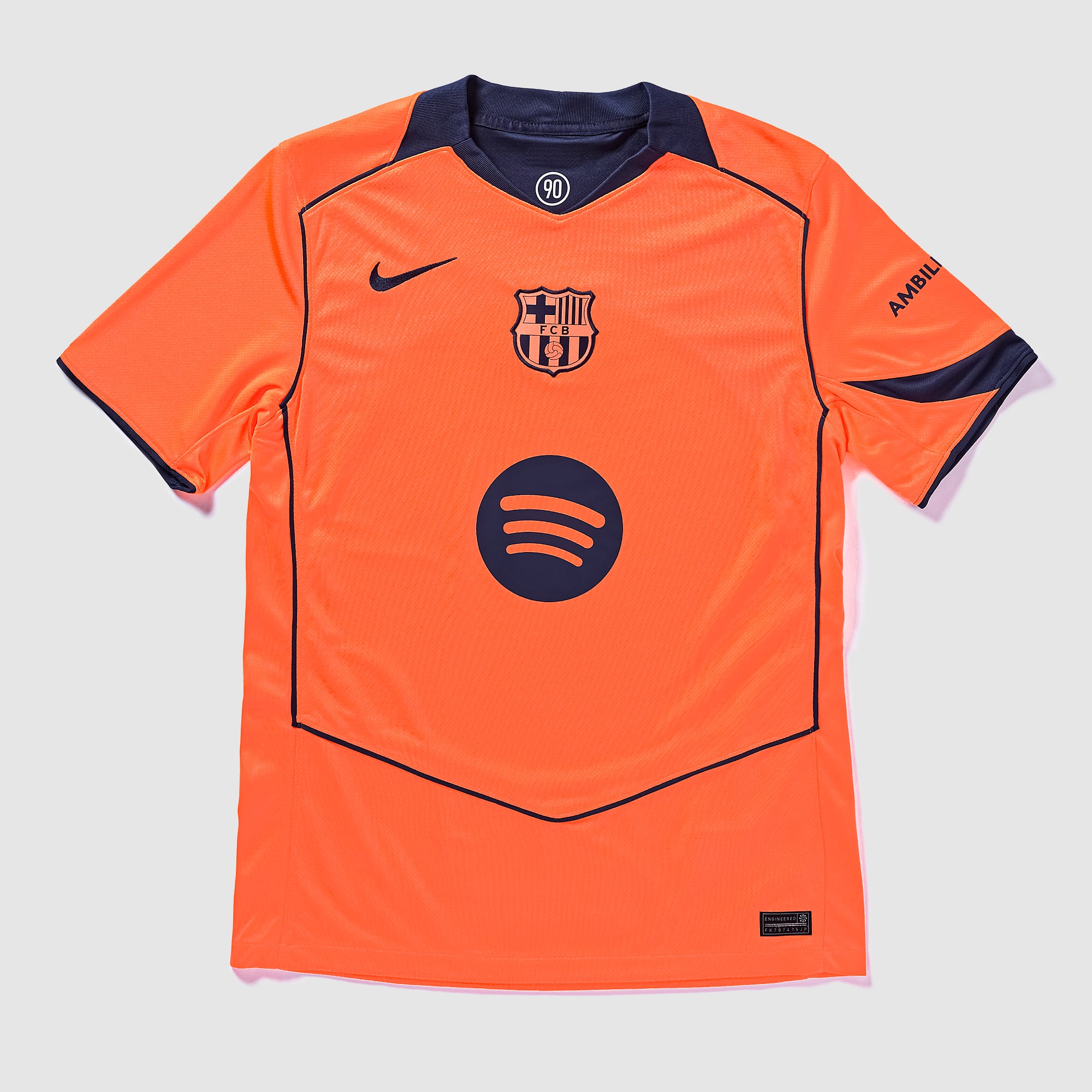 Nike FC Barcelona 25/26 Womens Dri-FIT Stadium Third Shirt