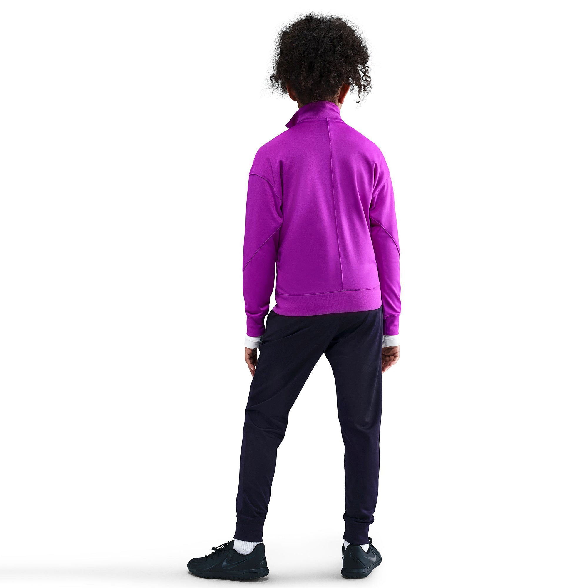 Nike FC Barcelona 25/26 Kids Strike Knit Tracksuit - Vivid Purple