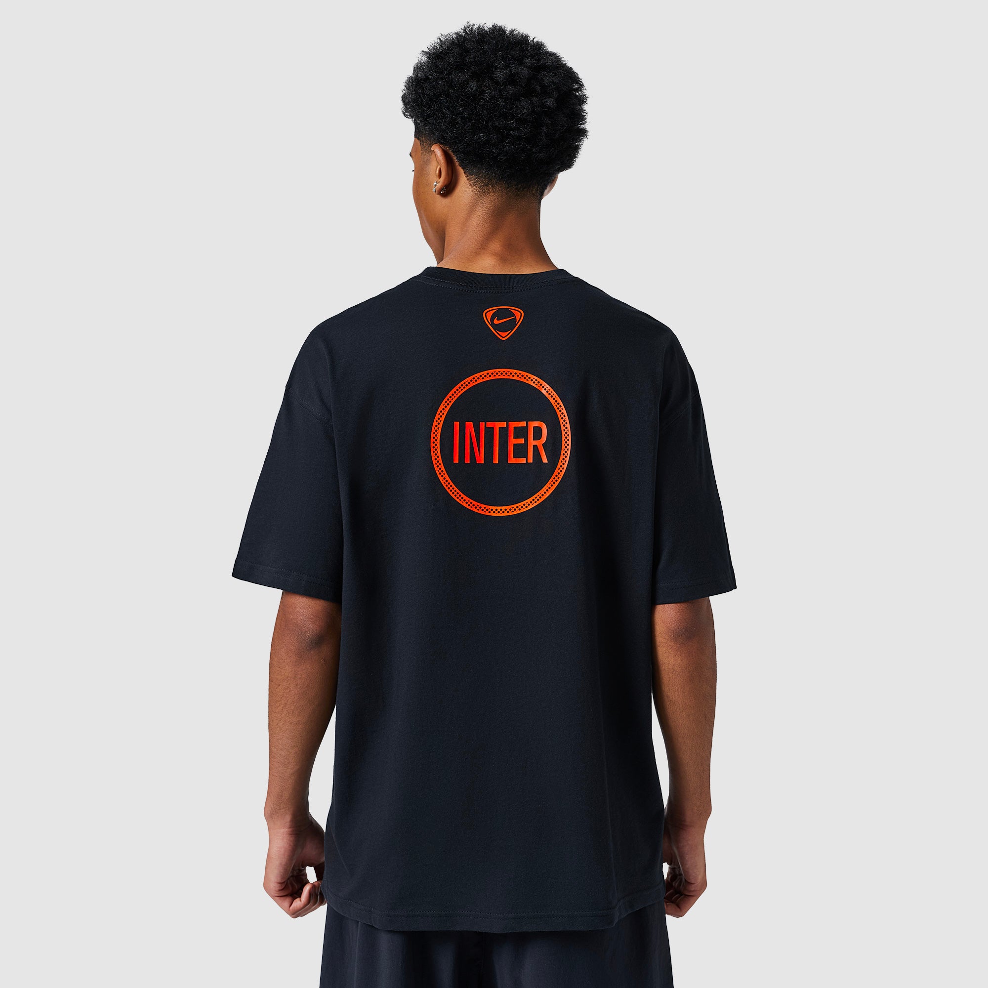 Nike Inter Milan 25/26 Total 90 Remix T-Shirt - Black/Safety