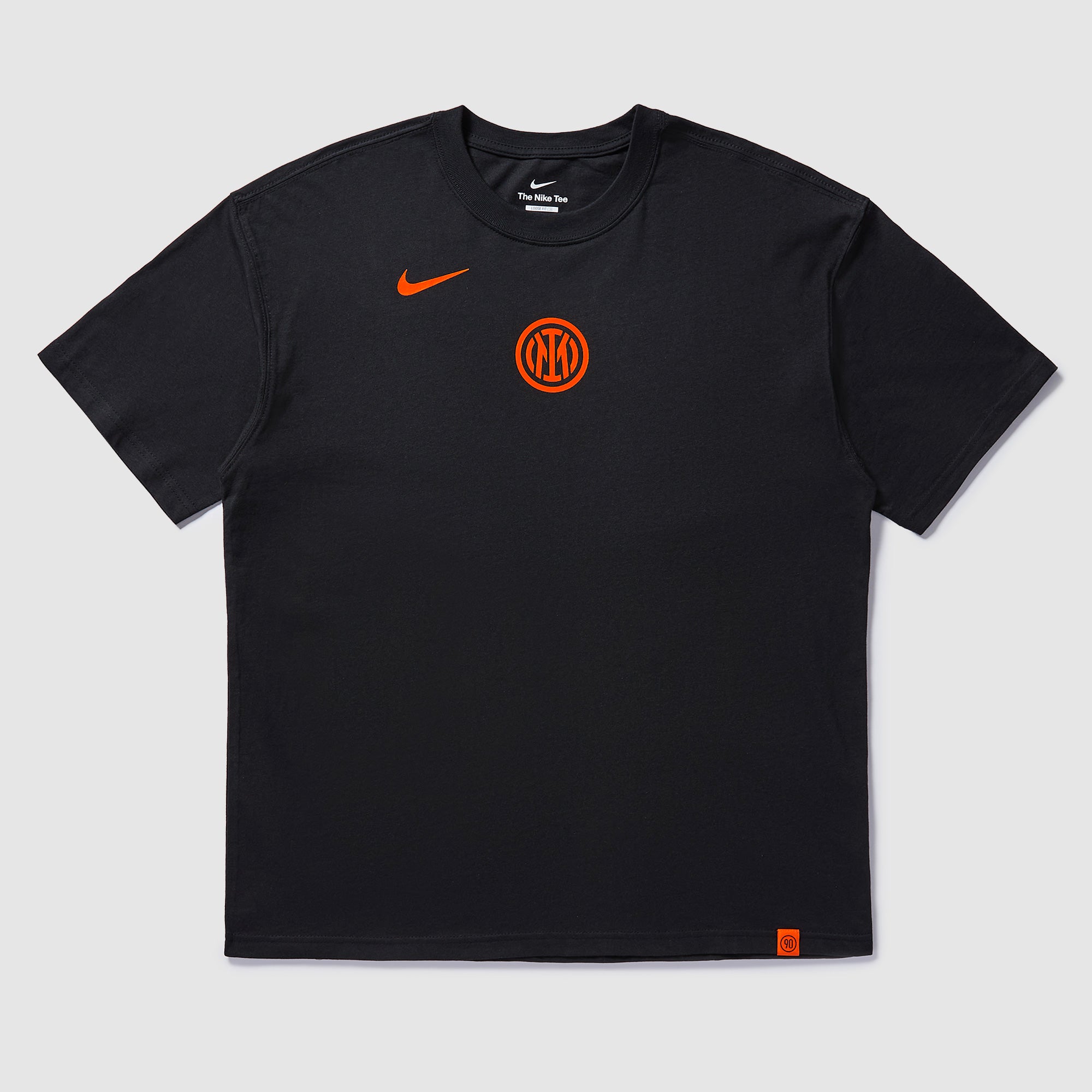 Inter de milan/インテルミラン/ Nike ポロシャツ L Inter Milan 2025/26 Stadium Home Men's Nike Dri-FIT Football