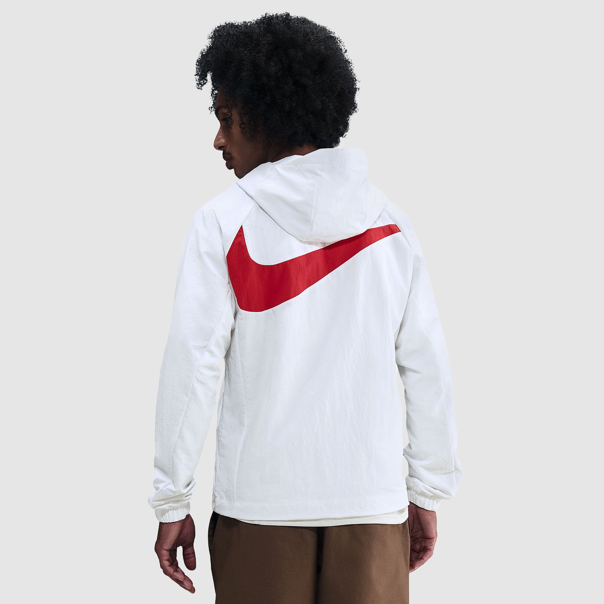 Nike Paris Saint-Germain 25/26 Woven AWF Jacket - White - Mens Replica