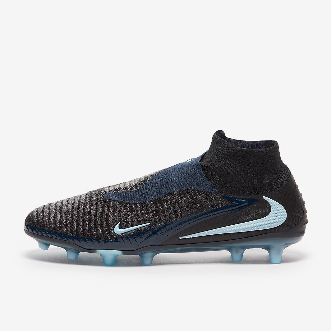 Nike Phantom 6 Elite High Artificial Grass-Pro - Black/Black