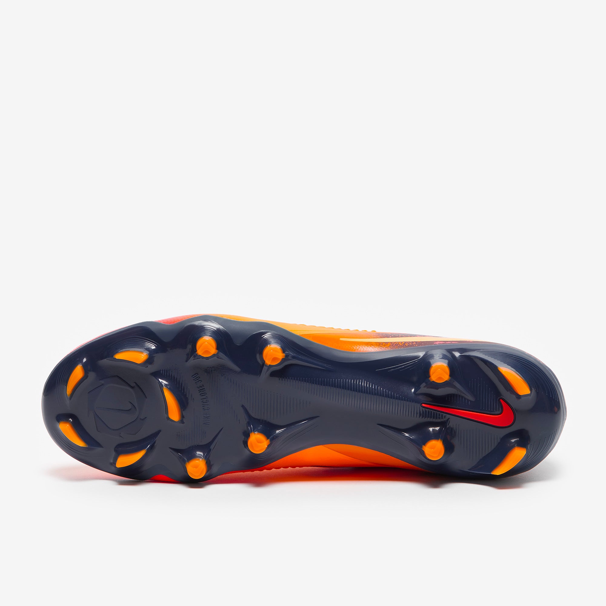 Nike Phantom 6 Pro Low x Haaland Firm Ground - Laser Orange/Lemon