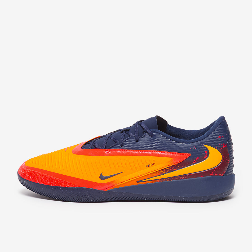 Nike Phantom 6 Academy Low x Haaland Indoor - Laser Orange/Lemon