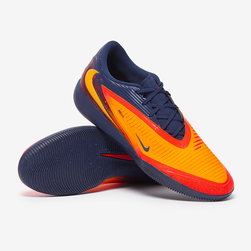 その他 Phantasmal Footsteps MON UL RF Nike Phantom 6 Academy Low x Haaland Indoor - Laser Orange/Lemon