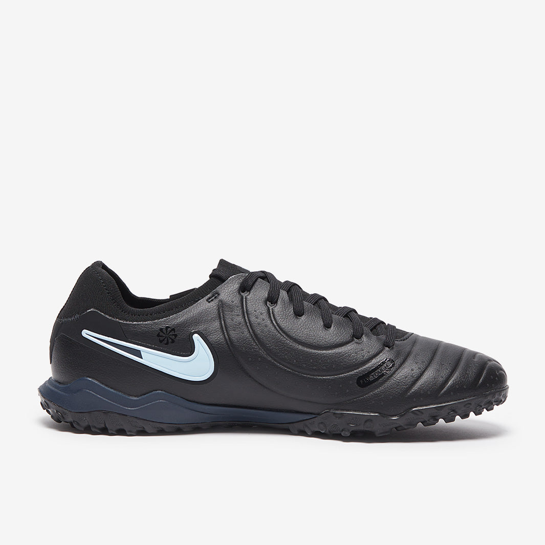 Nike Tiempo Legend X Pro Turf - Black/Ice Blue - Adult Boots Nike Tiempo Legend X Pro Turf - Black/Ice Blue - Adult Boots