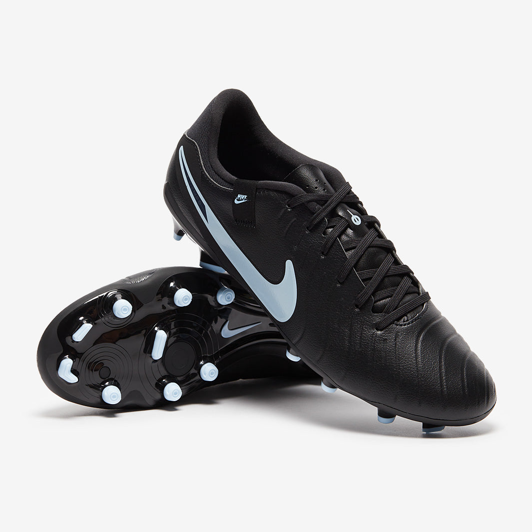 NIKE Tiempo Legend Ⅵ HG-E 25cm Nike Tiempo Legend X Academy Firm Ground/Mixed Ground - Black/Ice