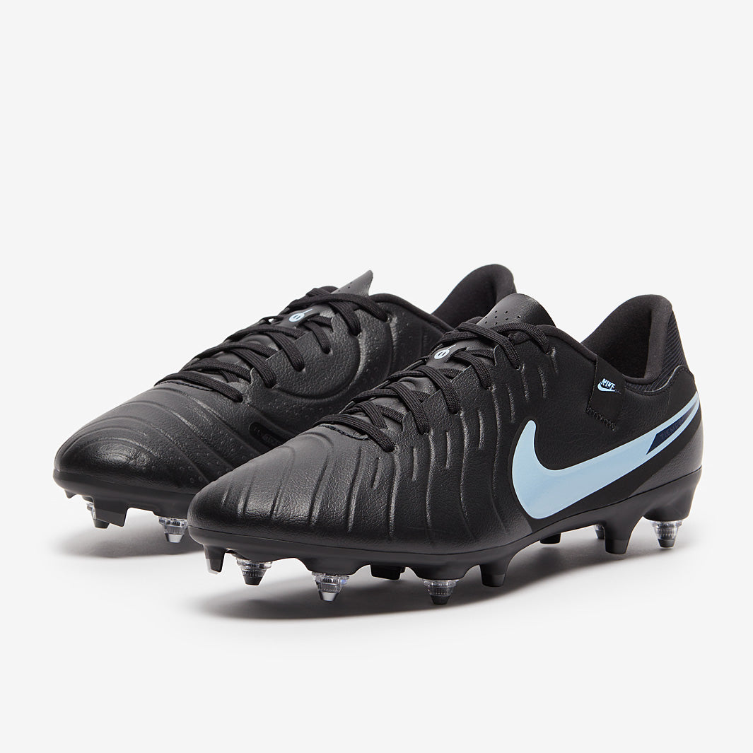 シューズ Nike TIEMPO est.1984 Black Sg 25cm Nike Tiempo Legend X Academy Soft Ground-Pro Anti-Clog - Black