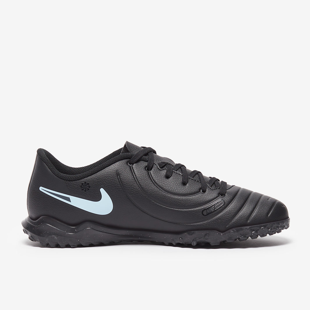 Nike Tiempo Legend X Club Turf - Black/Ice Blue - Adult Boots