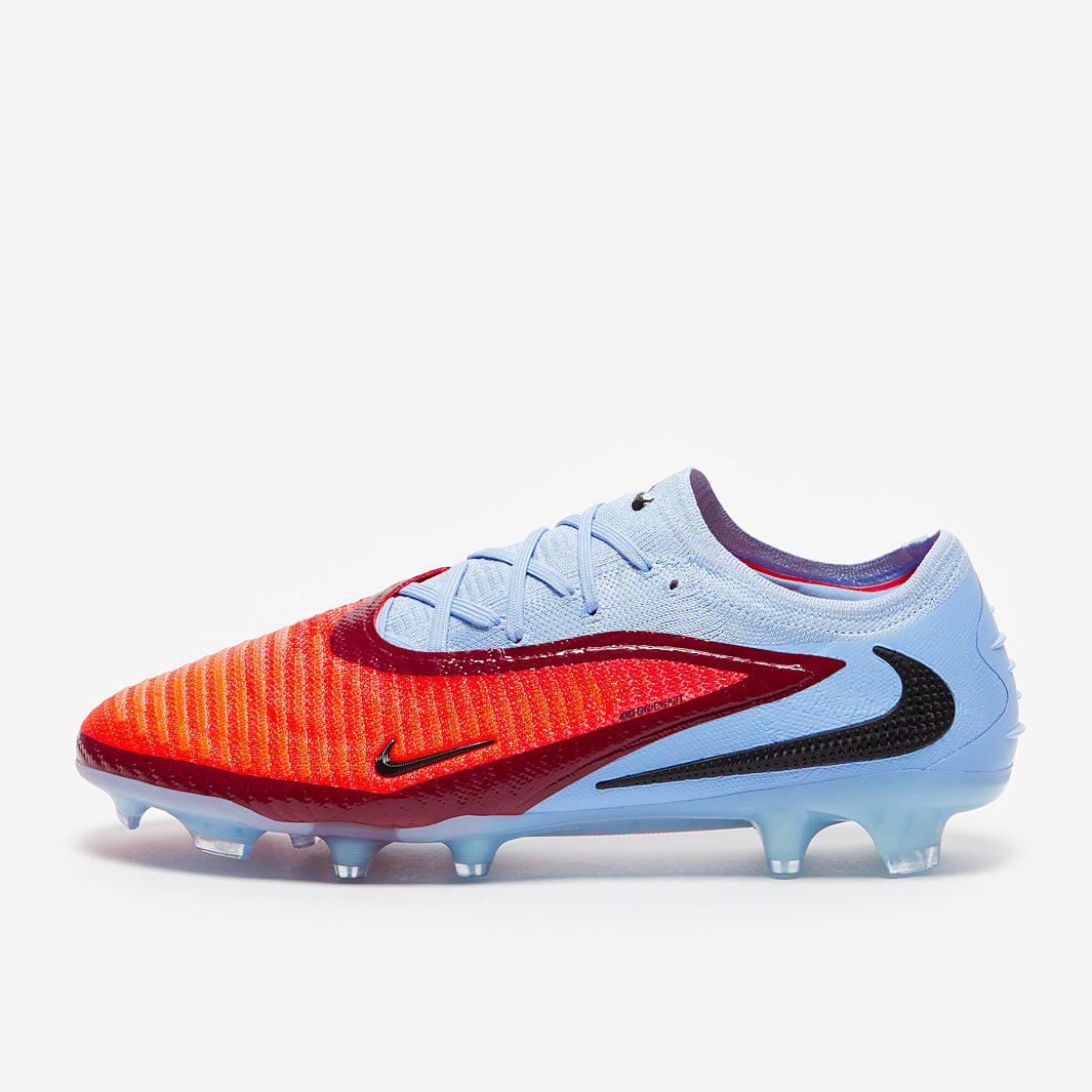 Nike Phantom 6 Elite Low Firm Ground - Royal Tint/Bright Crimson