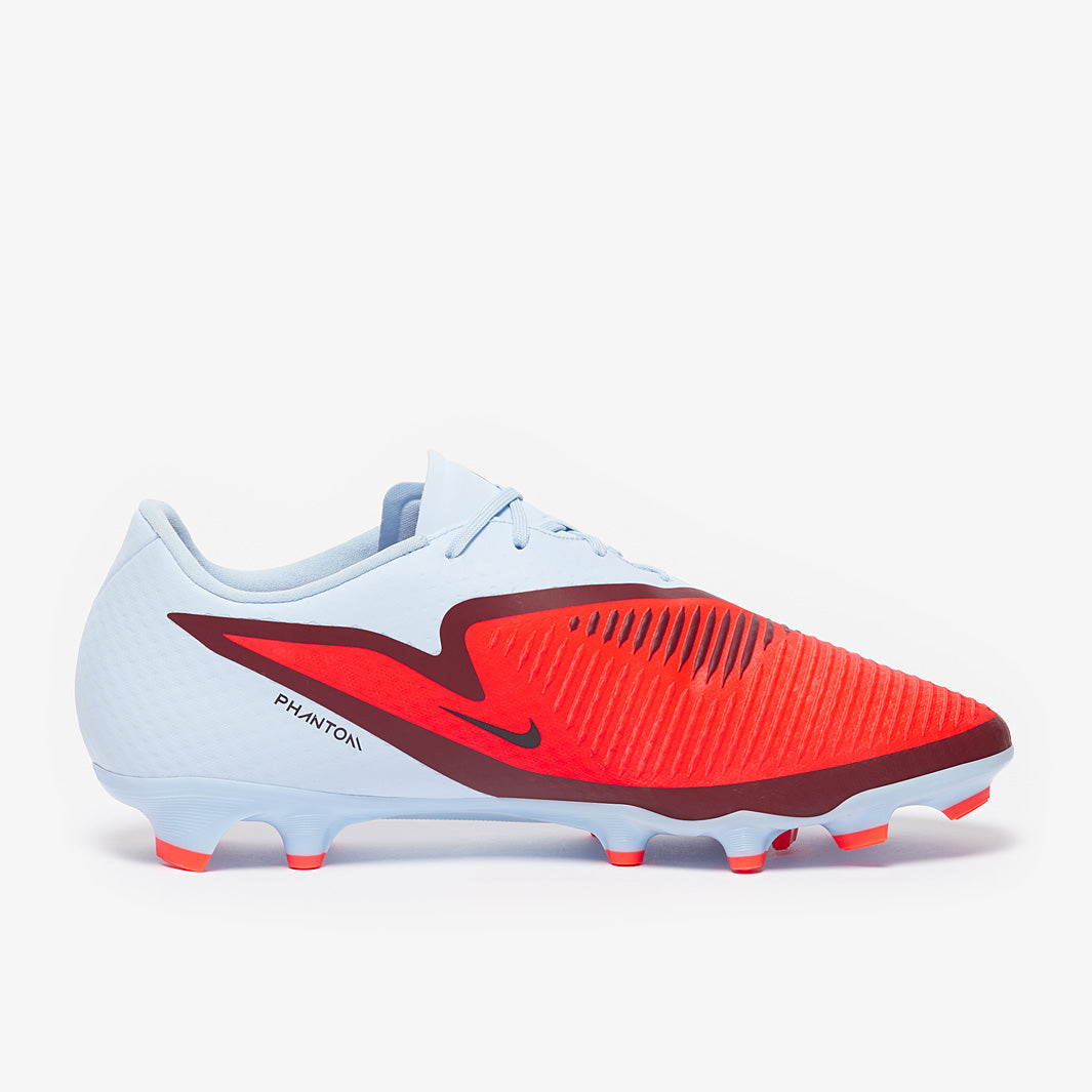 Nike Phantom 6 Academy Low Firm Ground/Mixed Ground - Royal Tint
