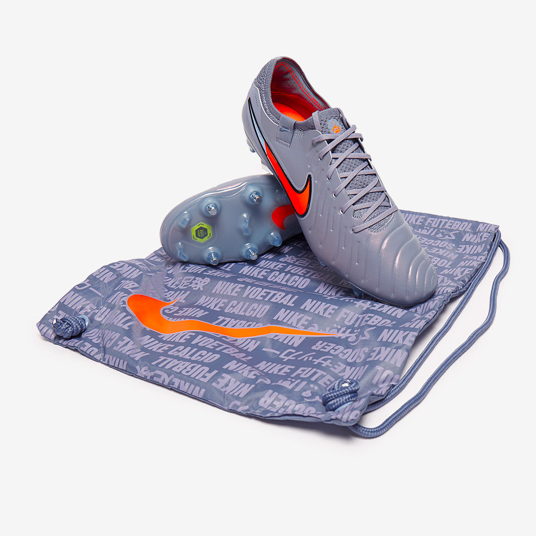 Nike Tiempo Legend X Elite Soft Ground Pro Anti-Clog - Blue