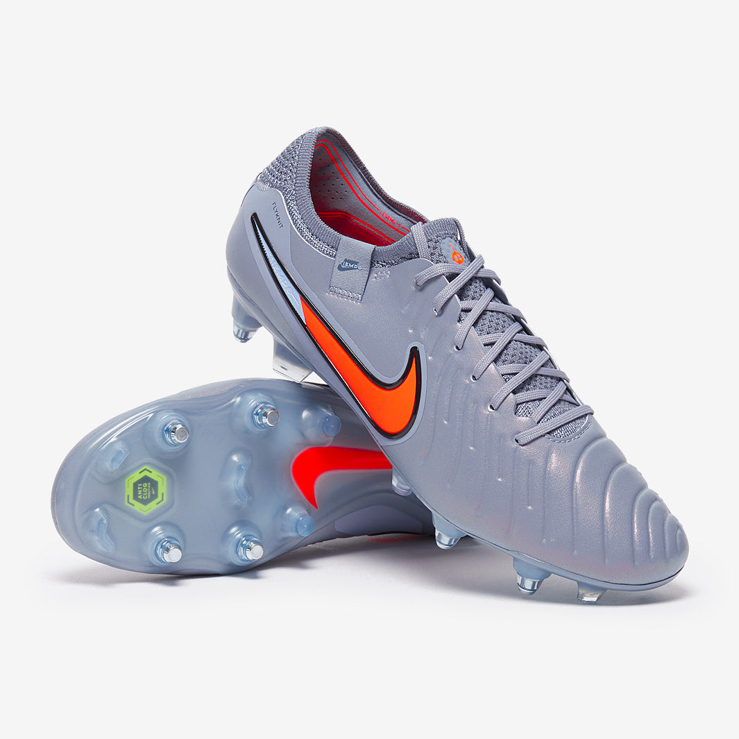 Nike Tiempo Legend X Elite Soft Ground Pro Anti-Clog - Blue