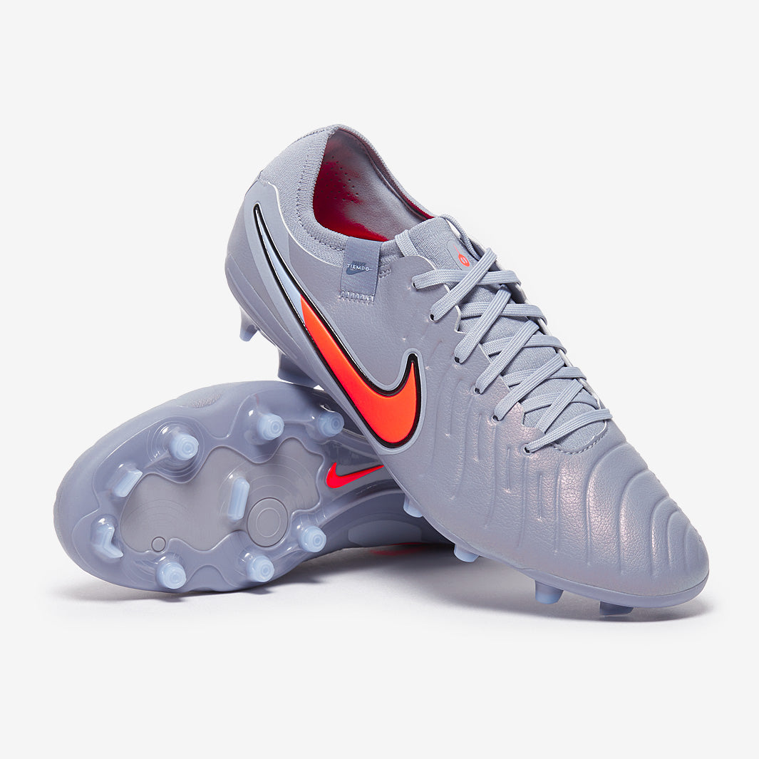 Nike Tiempo Legend X Pro Firm Ground - Blue Eclipse/Black - Adult Boots