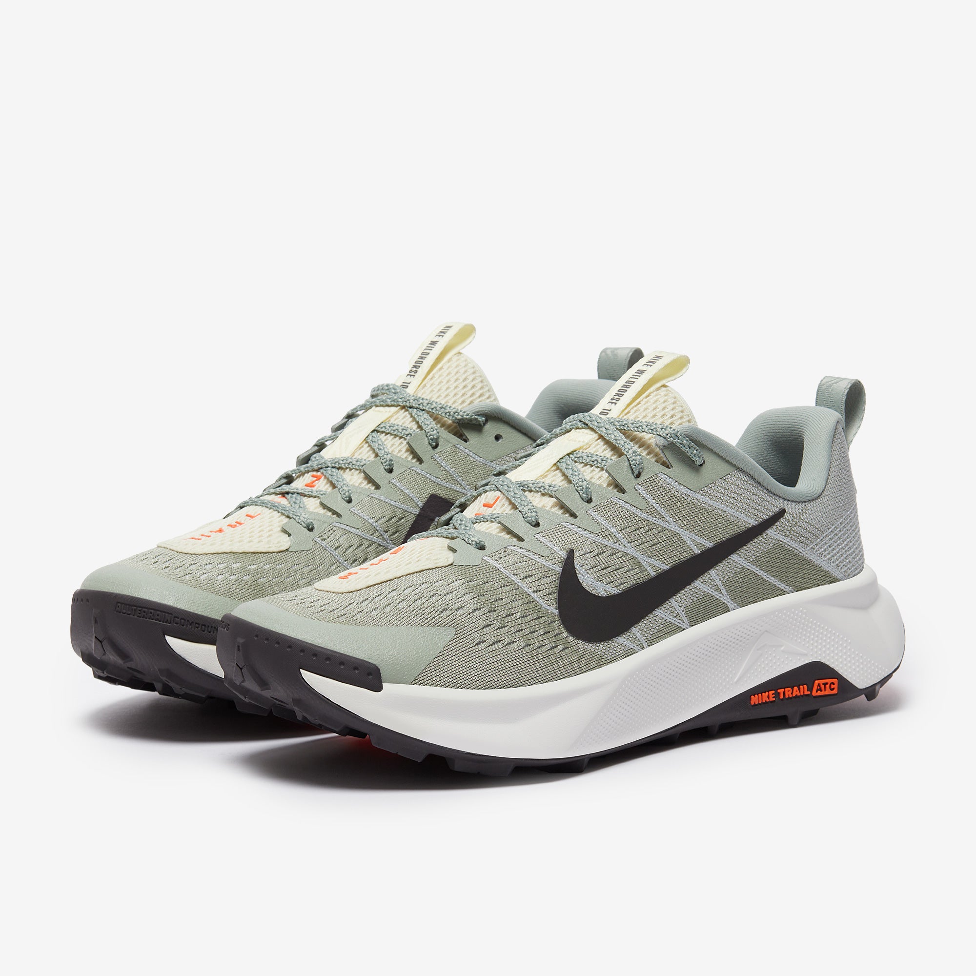 Nike Wildhorse 10 - Jade Horizon/Medium Ash/Light Silver - Mens Shoes