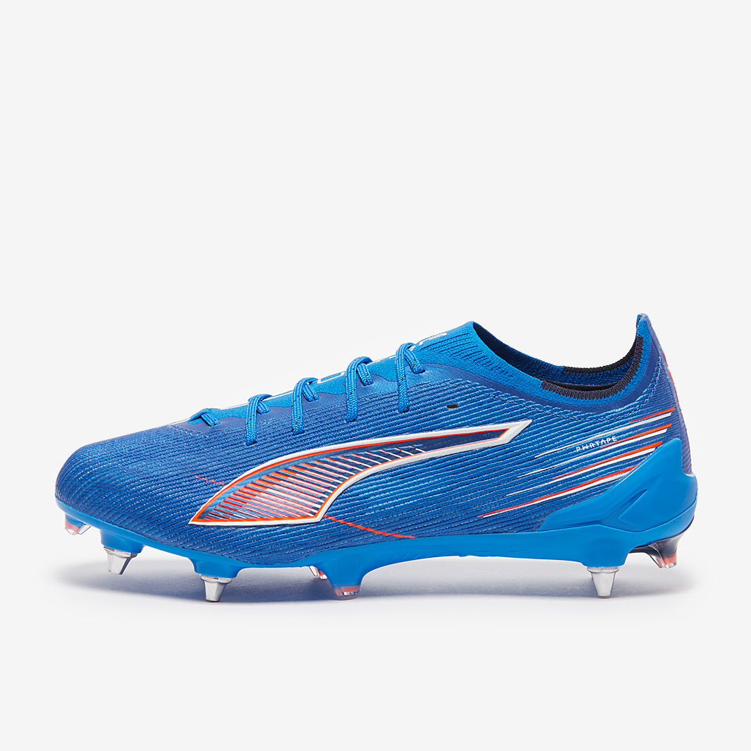 Puma Ultra 6 Ultimate MxSG - Ultra Blue/Puma White/Glowing Red