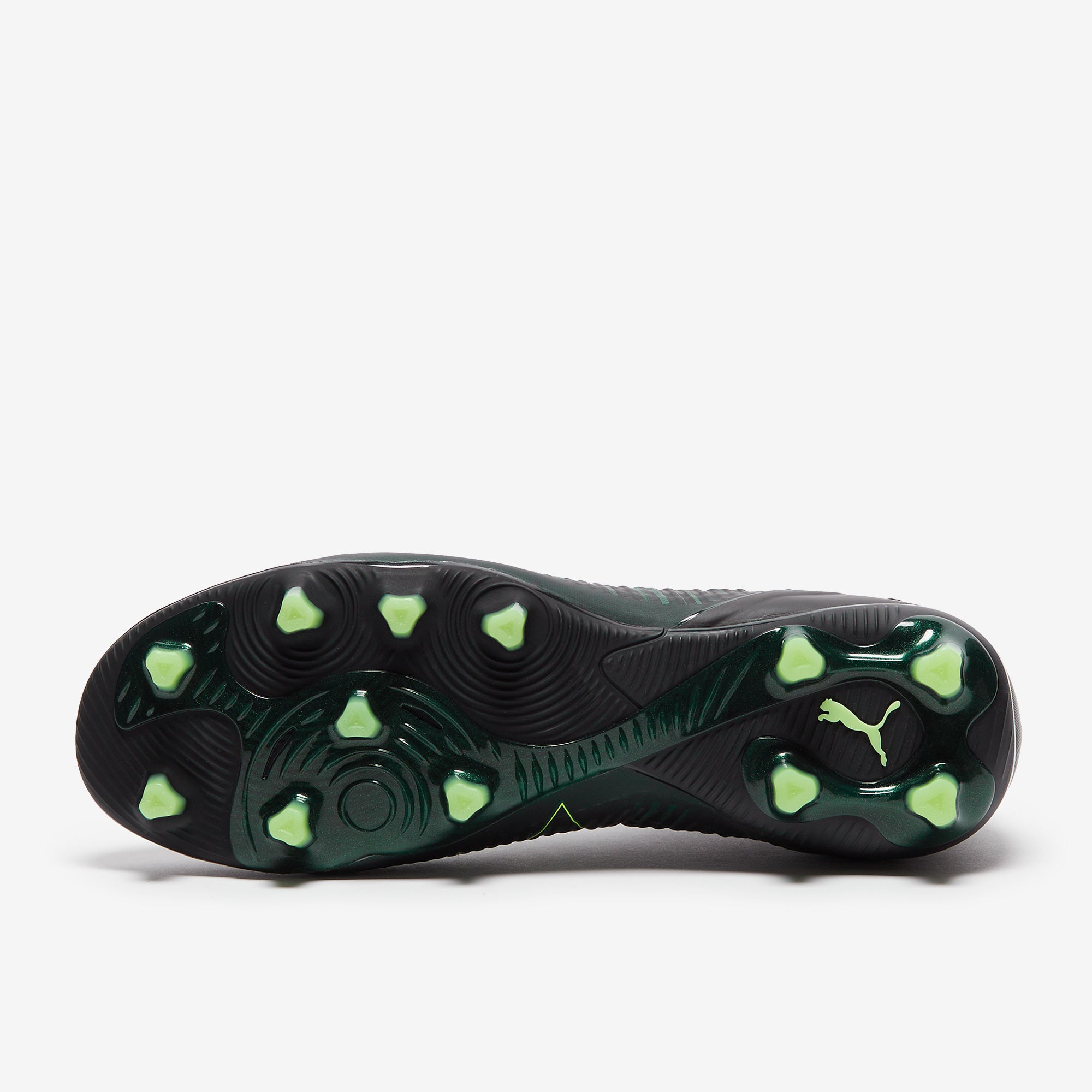 Puma Future 8 Ultimate AG - Puma Black/Fizzy Light/Green Terrain