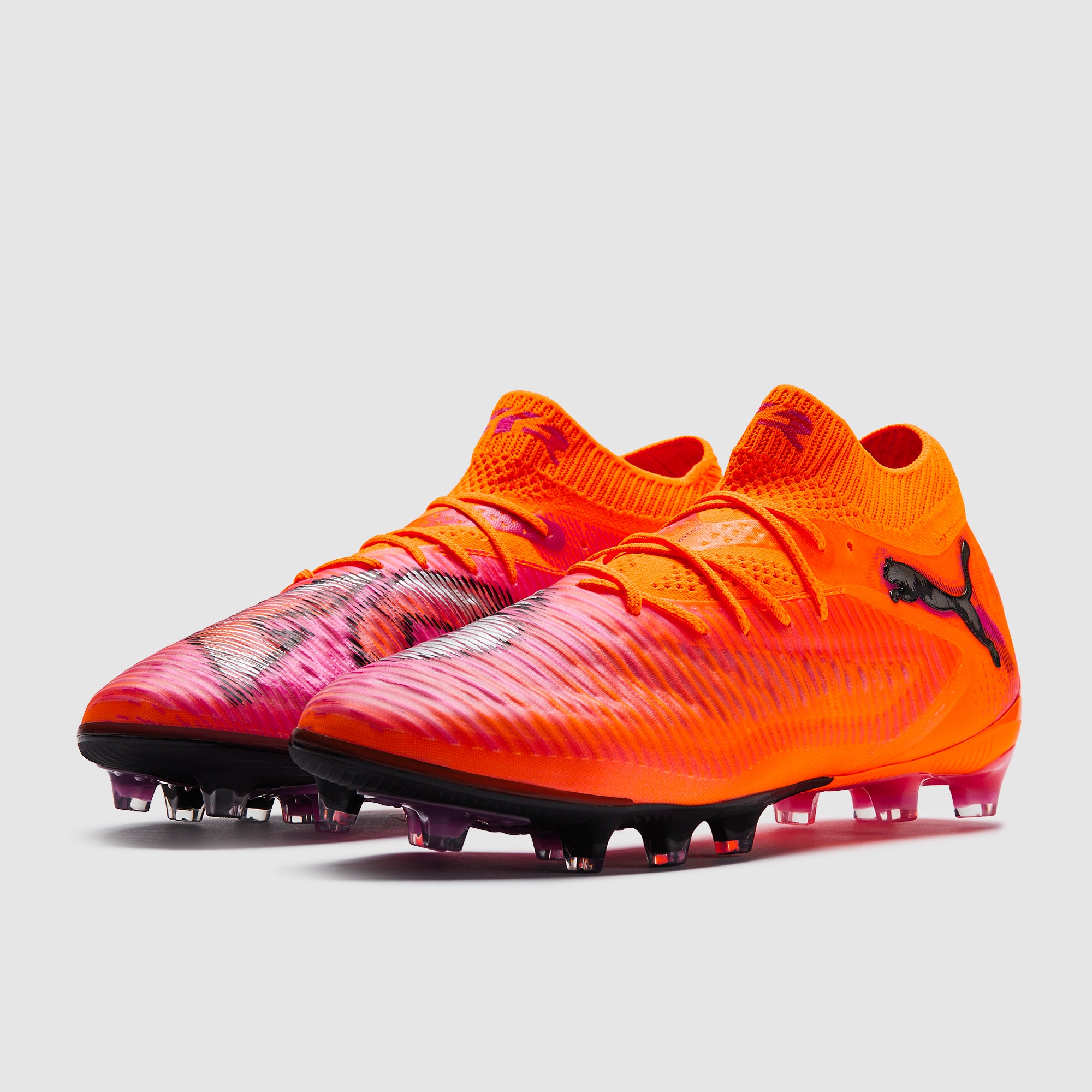 Puma Future 8 Ultimate AG - Heat Fire/Puma Black/Ravish - Adult Boots