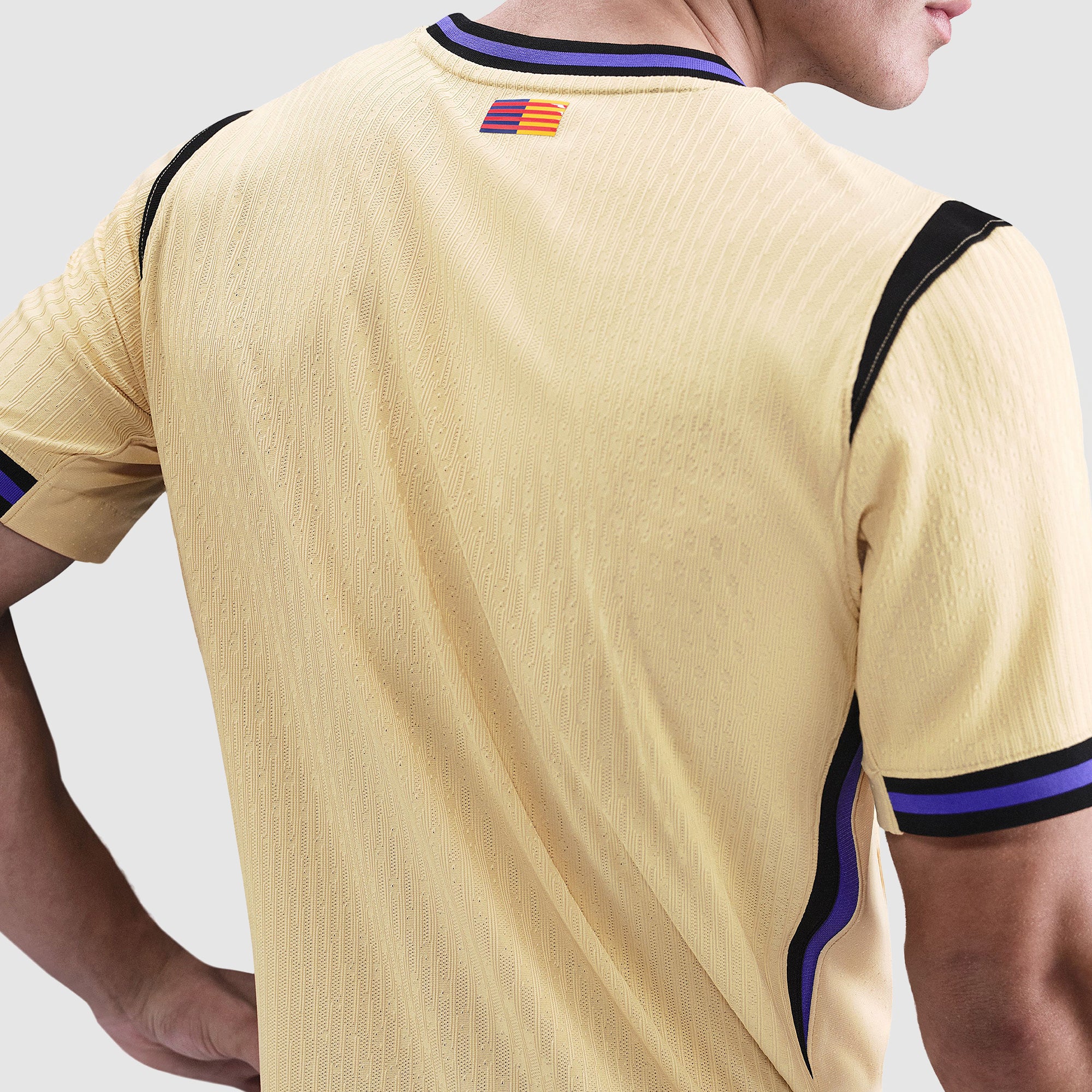Nike FC Barcelona 25/26 Dri-FIT ADV Match SS Away Shirt - Team