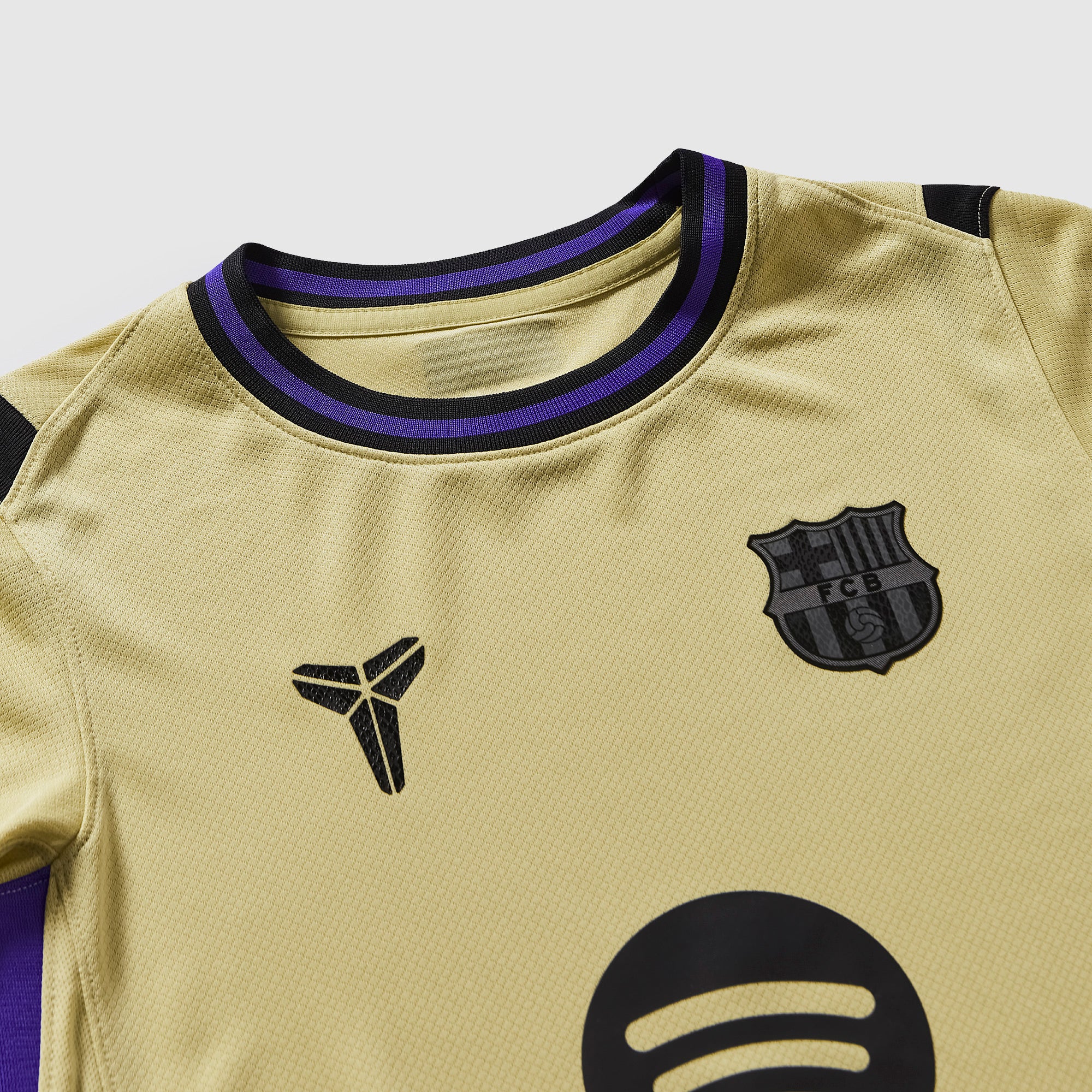 Nike FC Barcelona 25/26 Kids Dri-FIT Stadium SS Away Shirt - Team