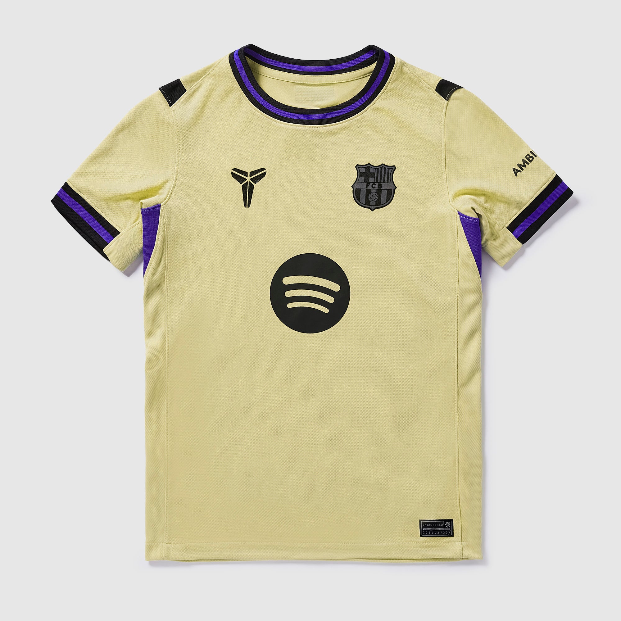Nike FC Barcelona 25/26 Kids Dri-FIT Stadium SS Away Shirt - Team