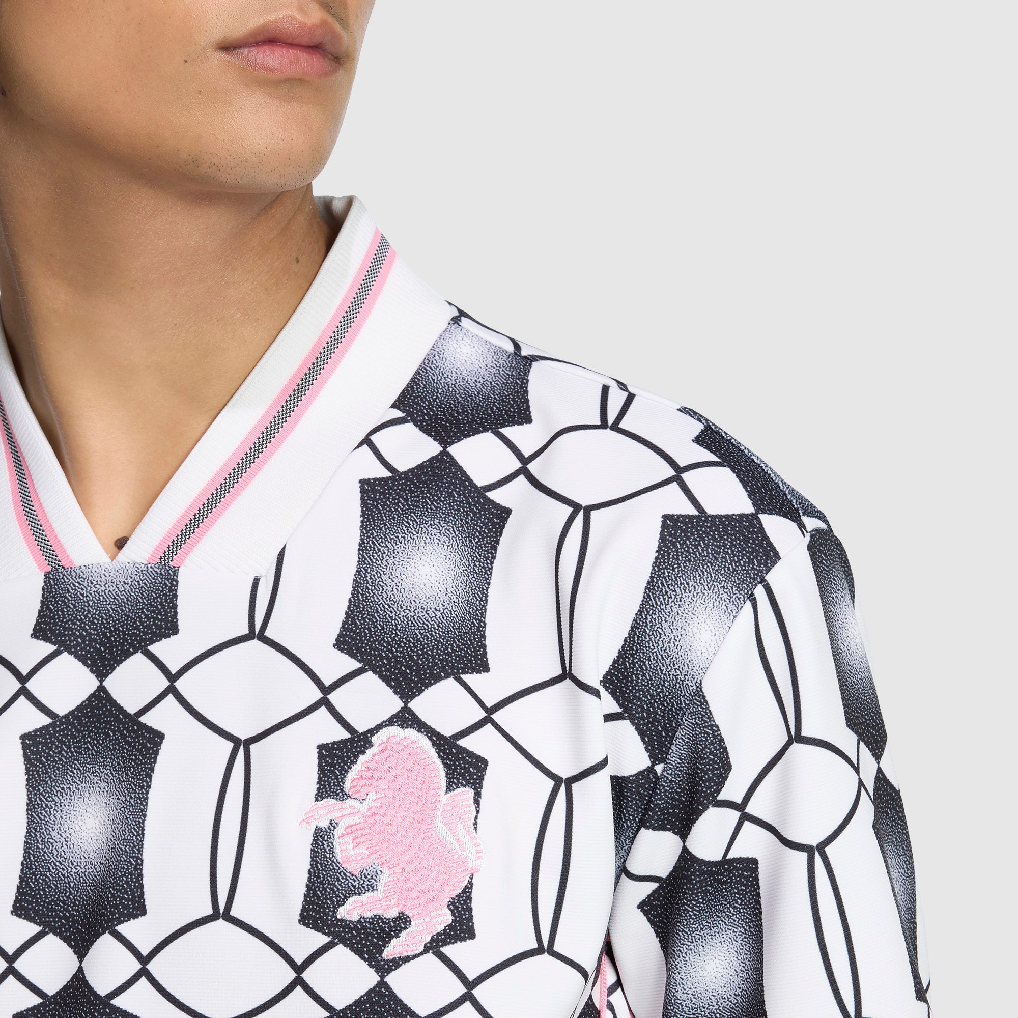 adidas Originals Juventus 25/26 Lifestyler Shirt - White/Black