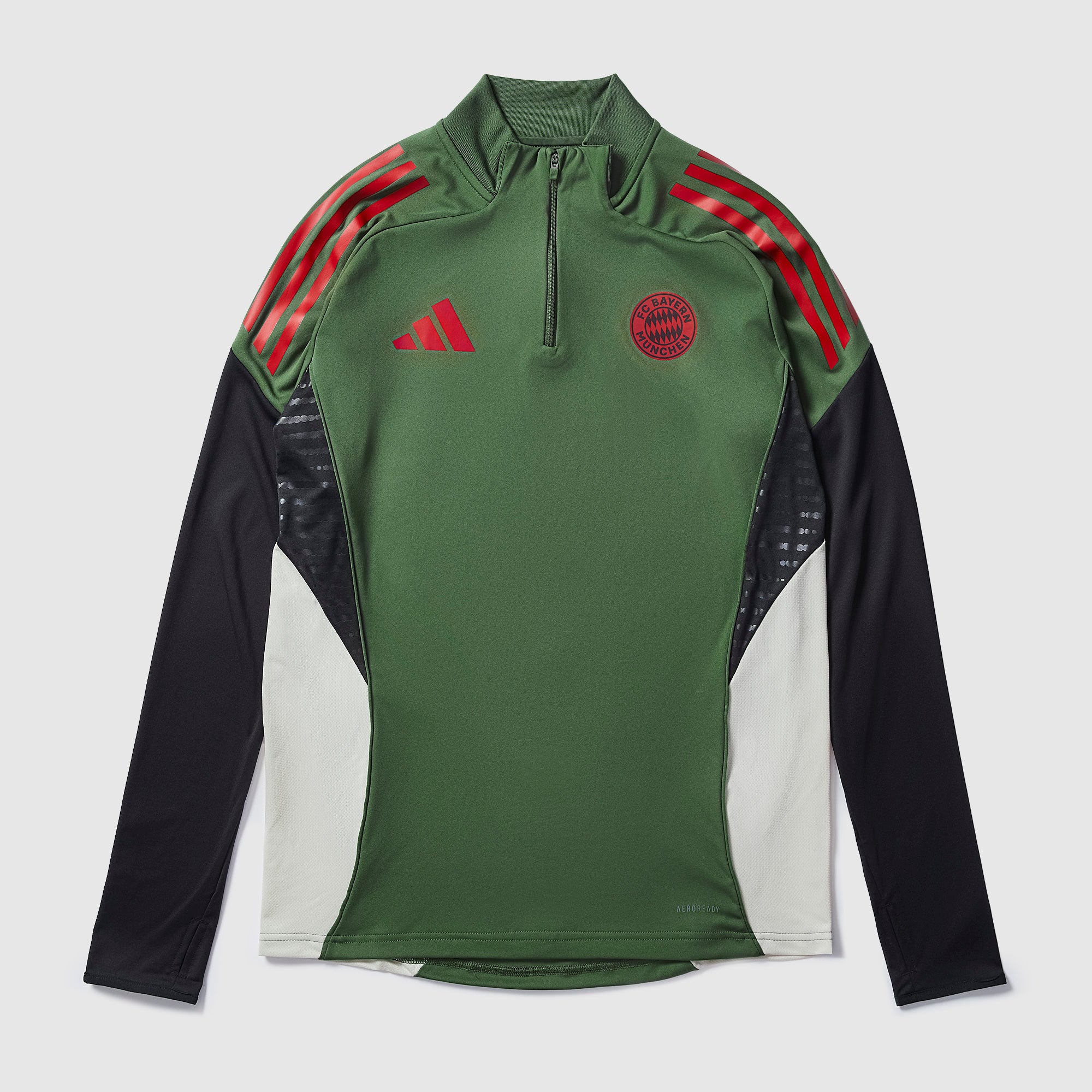 adidas Bayern Munich 25/26 Tiro 25 Training Top - Base Green