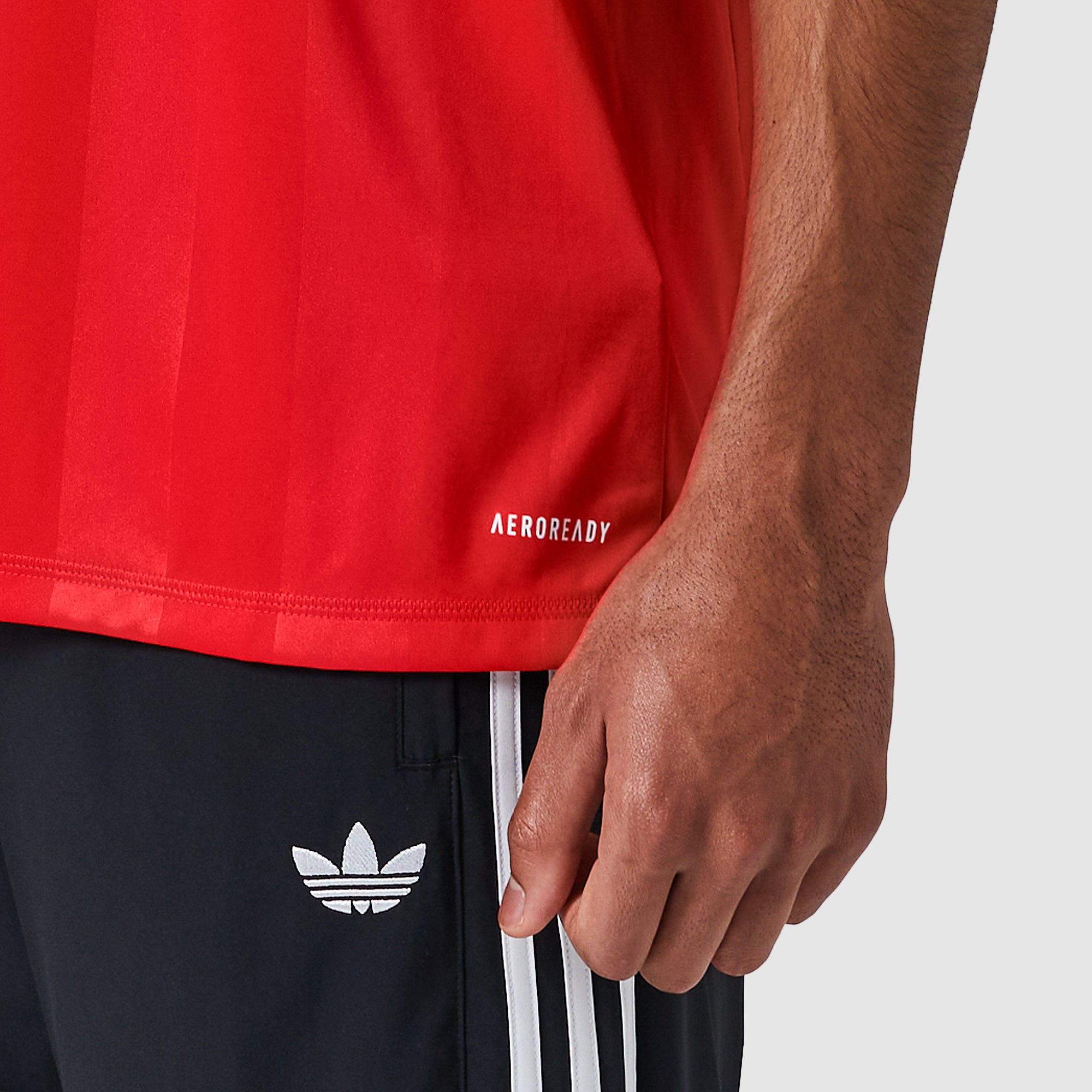 adidas Originals Bayern Munich 25/26 Third GK Shirt - Pure Ruby