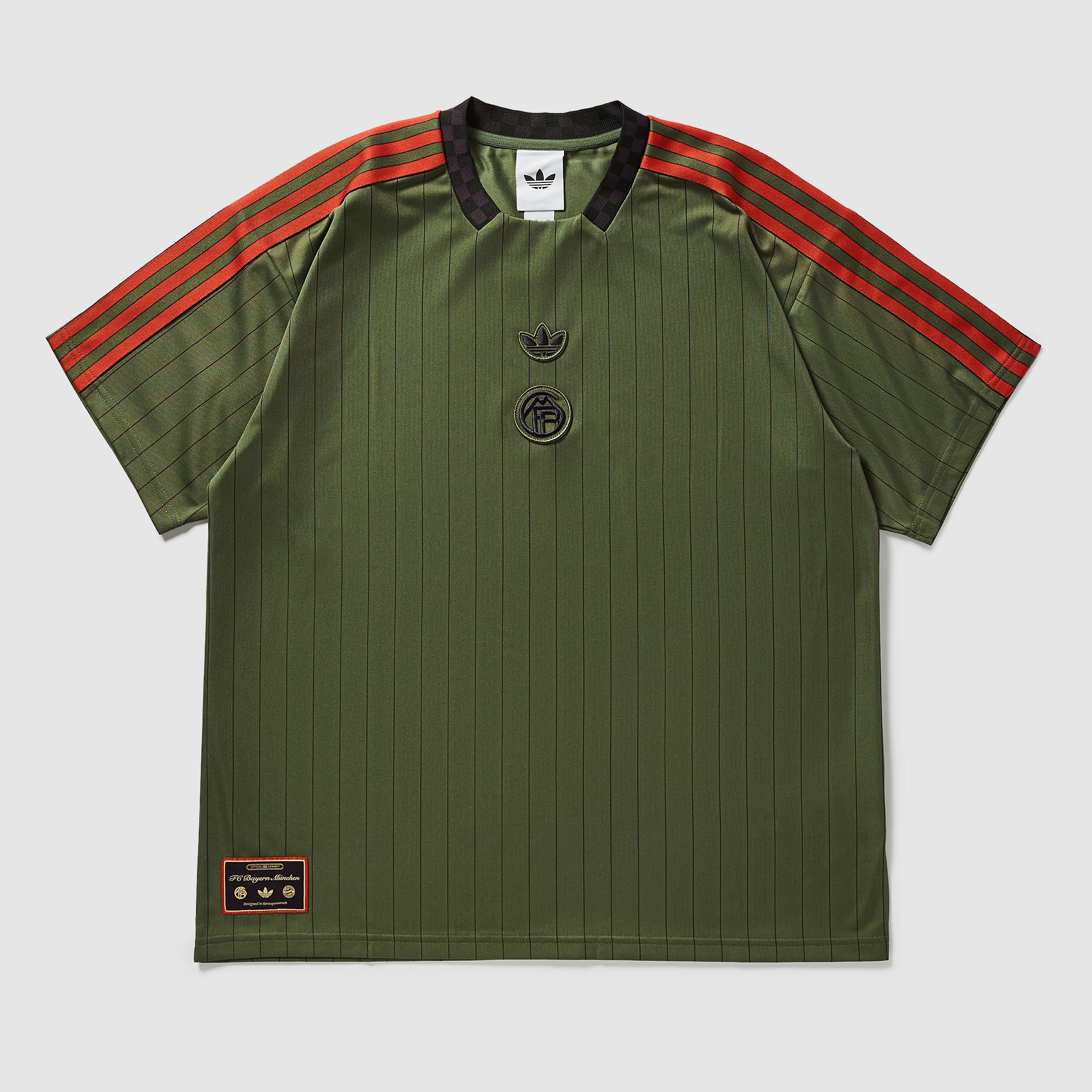 adidas Originals Bayern Munich 25/26 Terrace Icon Shirt - Base