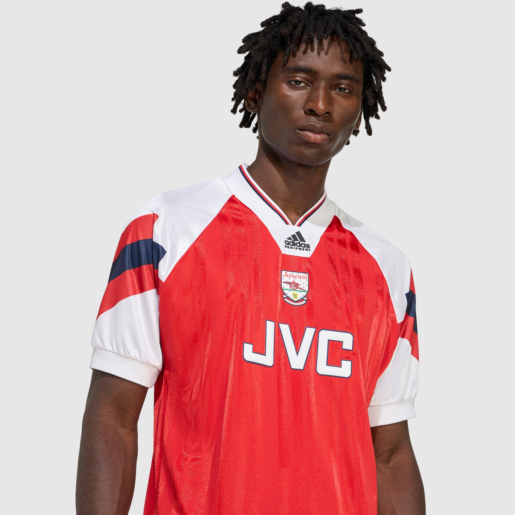adidas Originals Arsenal 92-94 Home Shirt - Red - Mens Replica