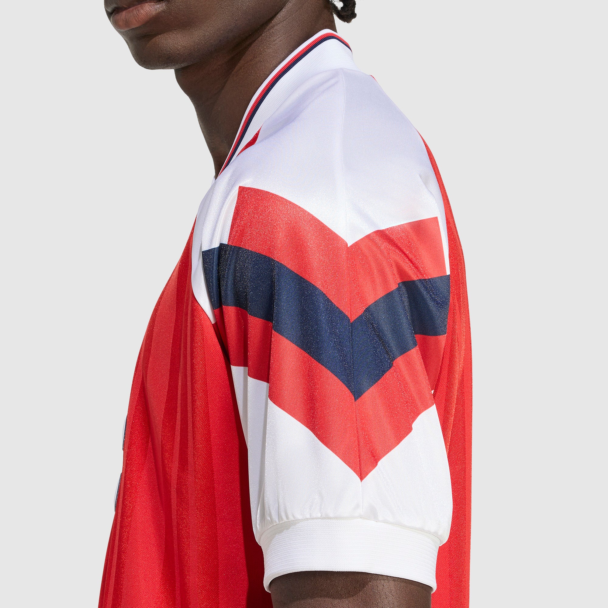 adidas Originals Arsenal 92-94 Home Shirt - Red - Mens Replica