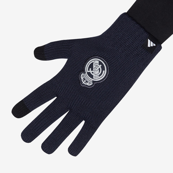 handschuhe real madrid adidas Real Madrid 25/26 Gloves - Legend Ink/Matte Silver