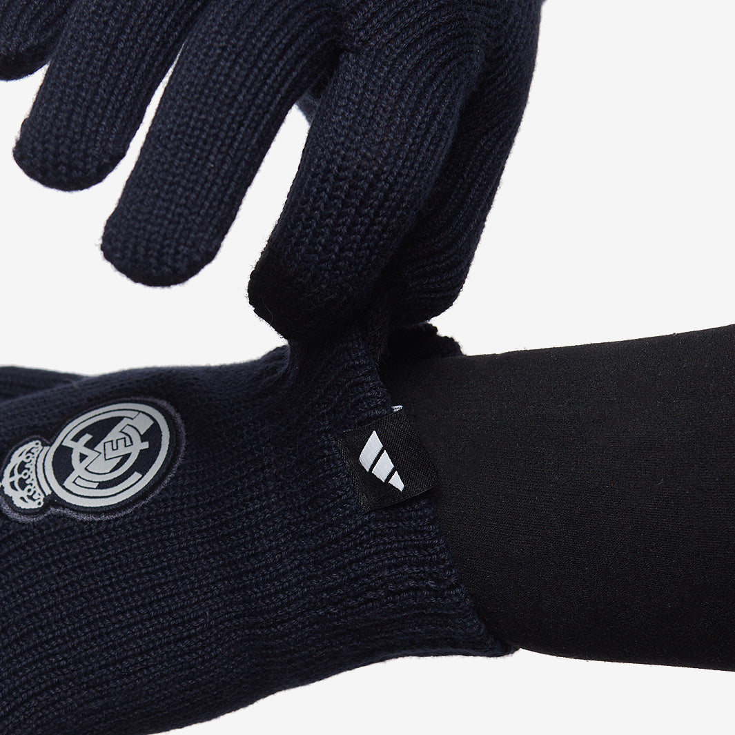 handschuhe real madrid adidas Real Madrid 25/26 Gloves - Legend Ink/Matte Silver
