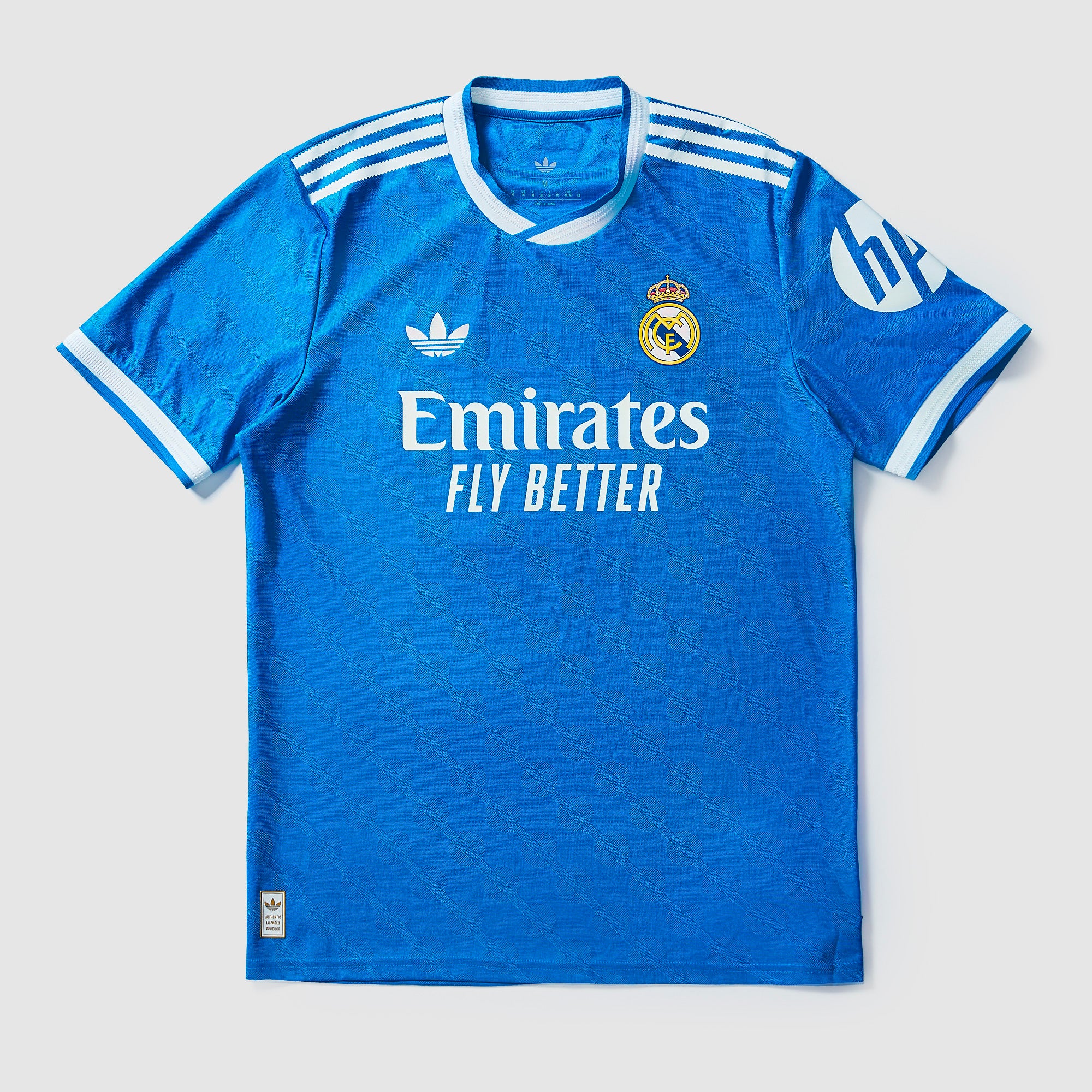 adidas Originals Real Madrid 25/26 Authentic Third Shirt