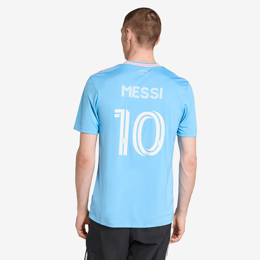 adidas Originals Inter Miami 2025 Third Shirt With Messi 10 - Semi