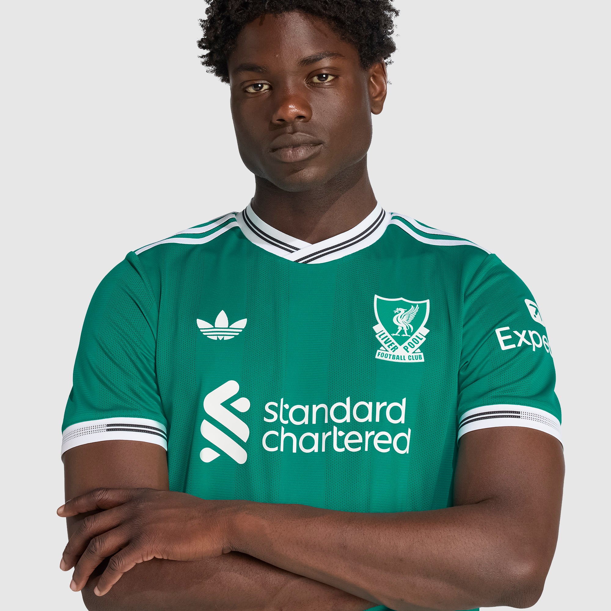 adidas Originals Liverpool 25/26 Authentic Third Shirt - Sea Green