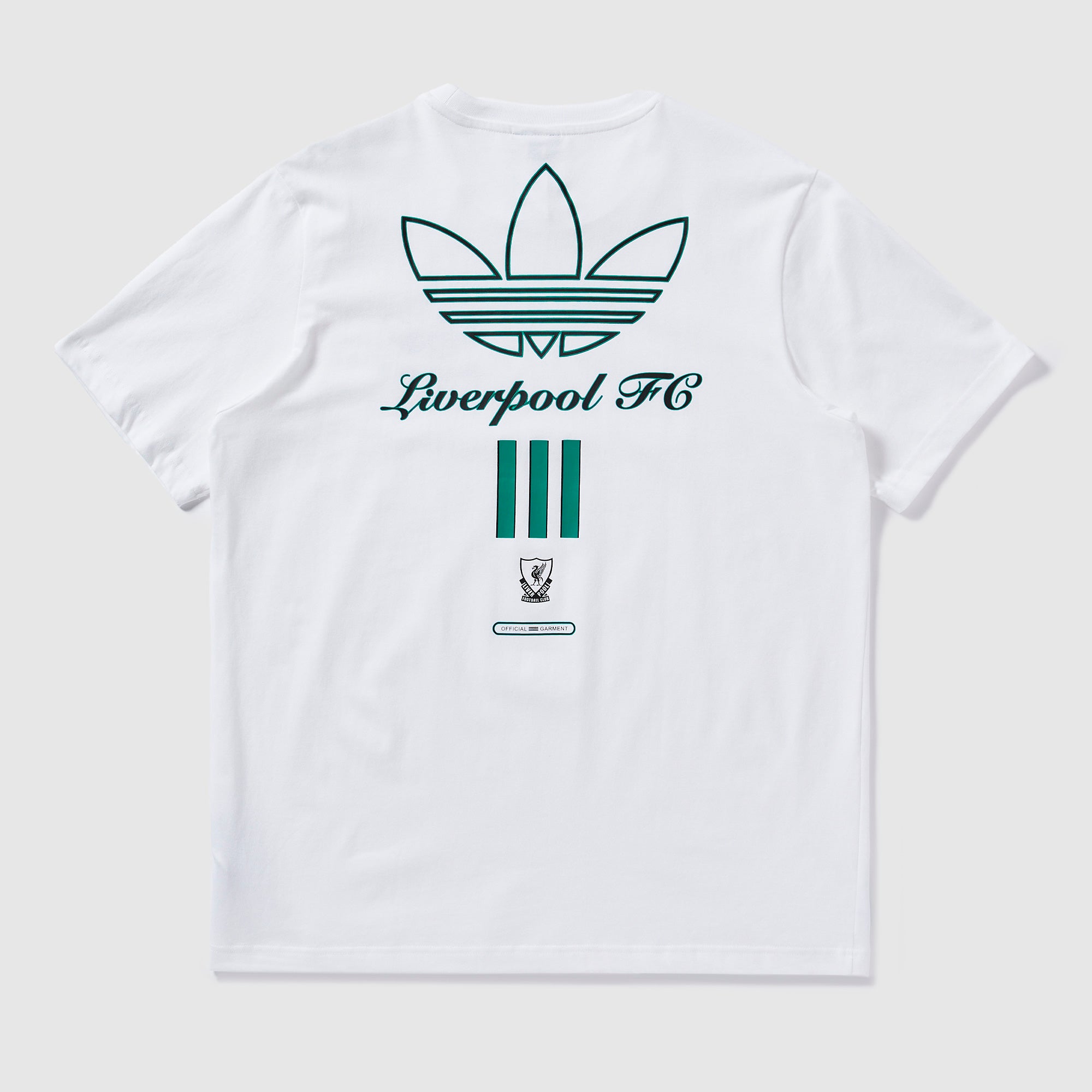 Liverpoolリヴァプール TERRACE ICON ホワイト adidas Originals Liverpool 25/26 Terrace Icon T-Shirt - White