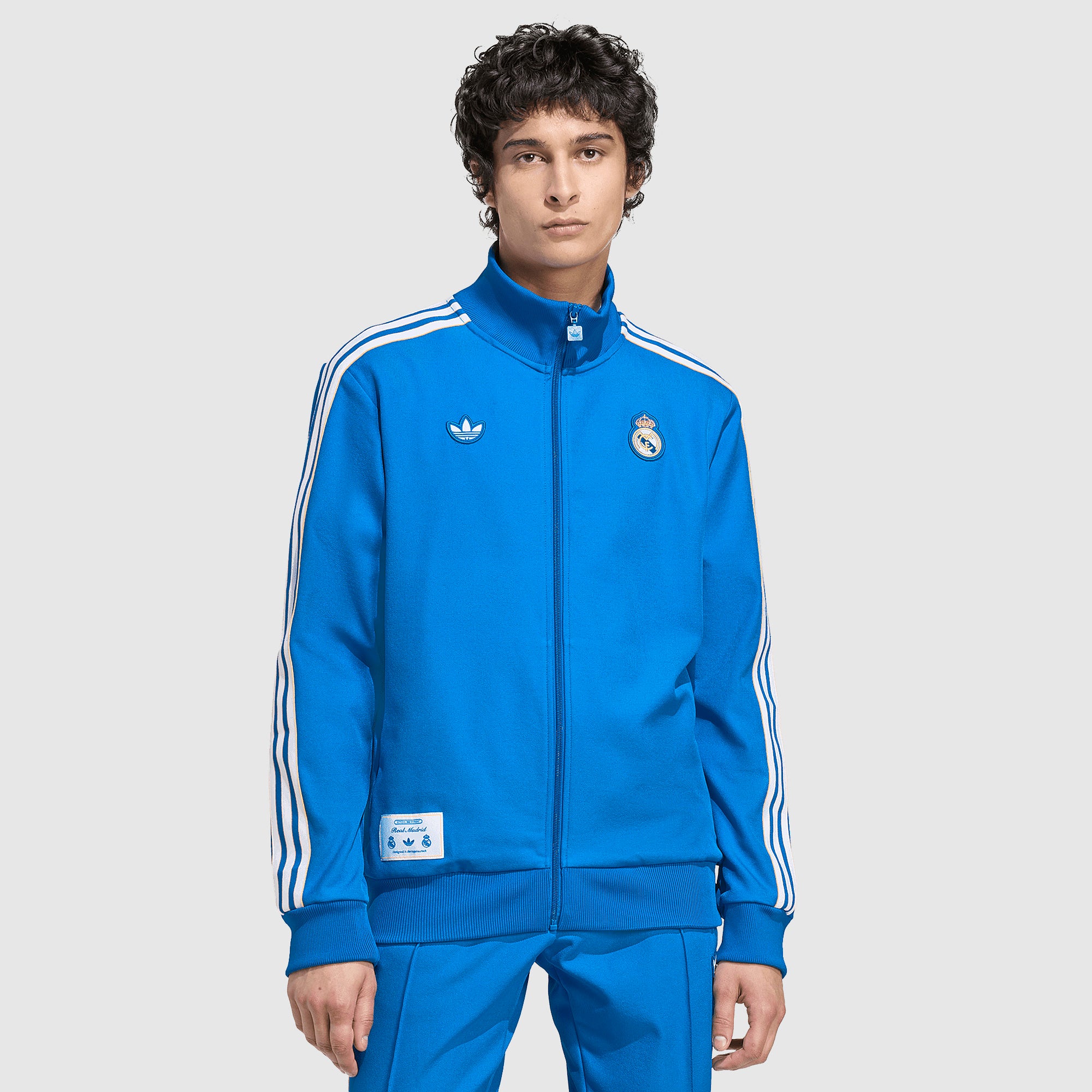 adidas Originals Real Madrid 25/26 Terrace Icon Track Top