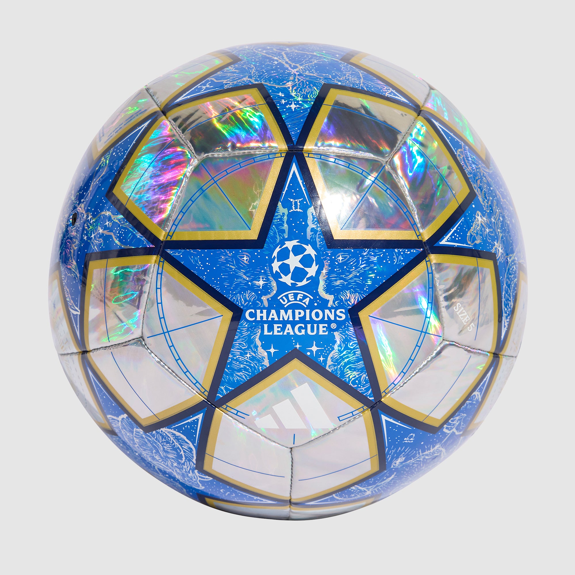 adidas UEFA Champions League 25/26 Training Foil Football - Multicolour ...